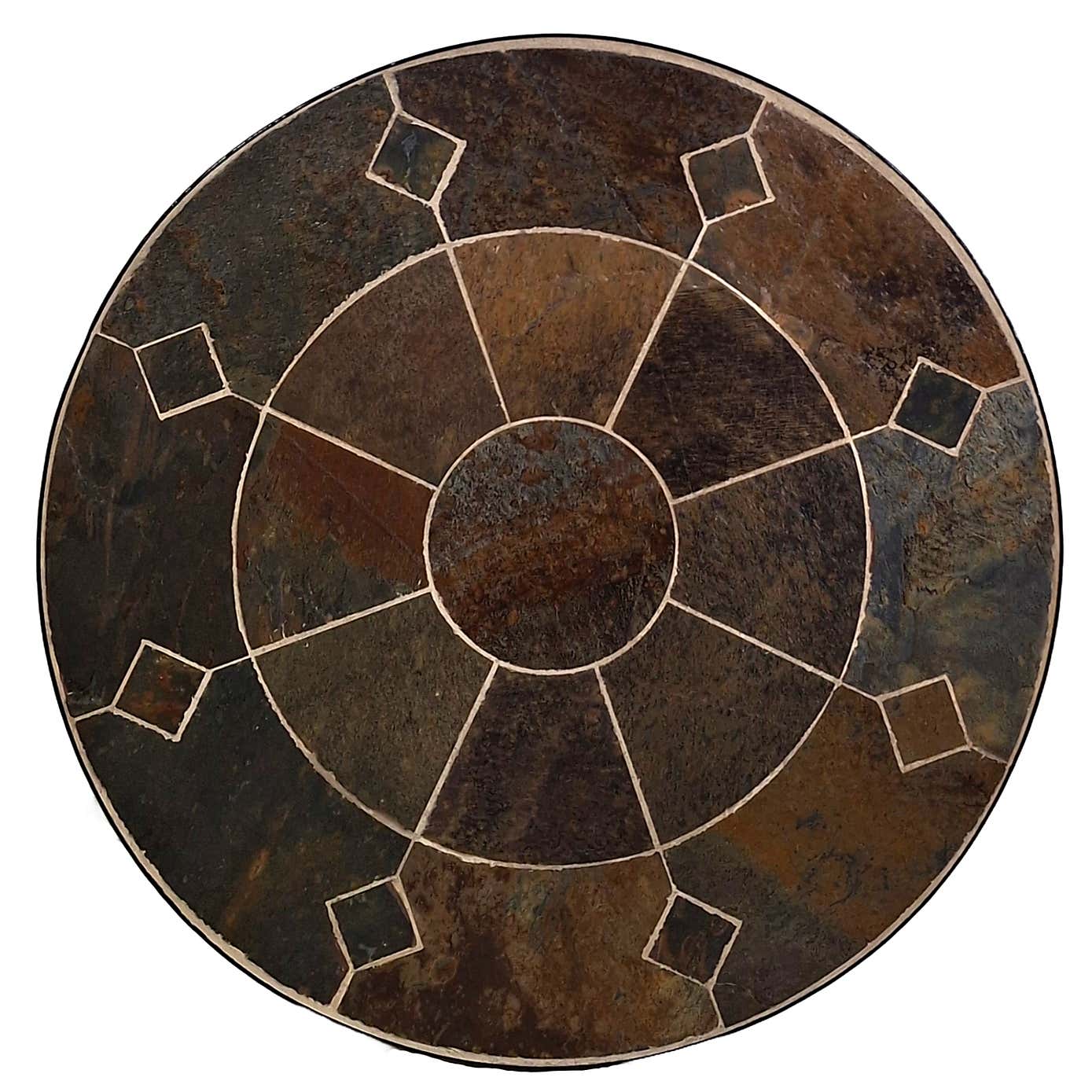 Exclusive Garden Glendale Round Bistro Table