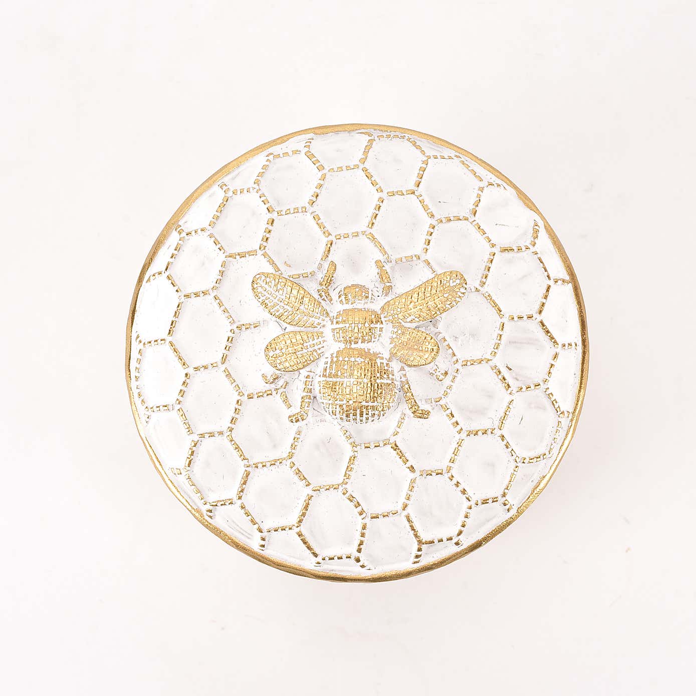 Honey Bee Resin Trinket Box