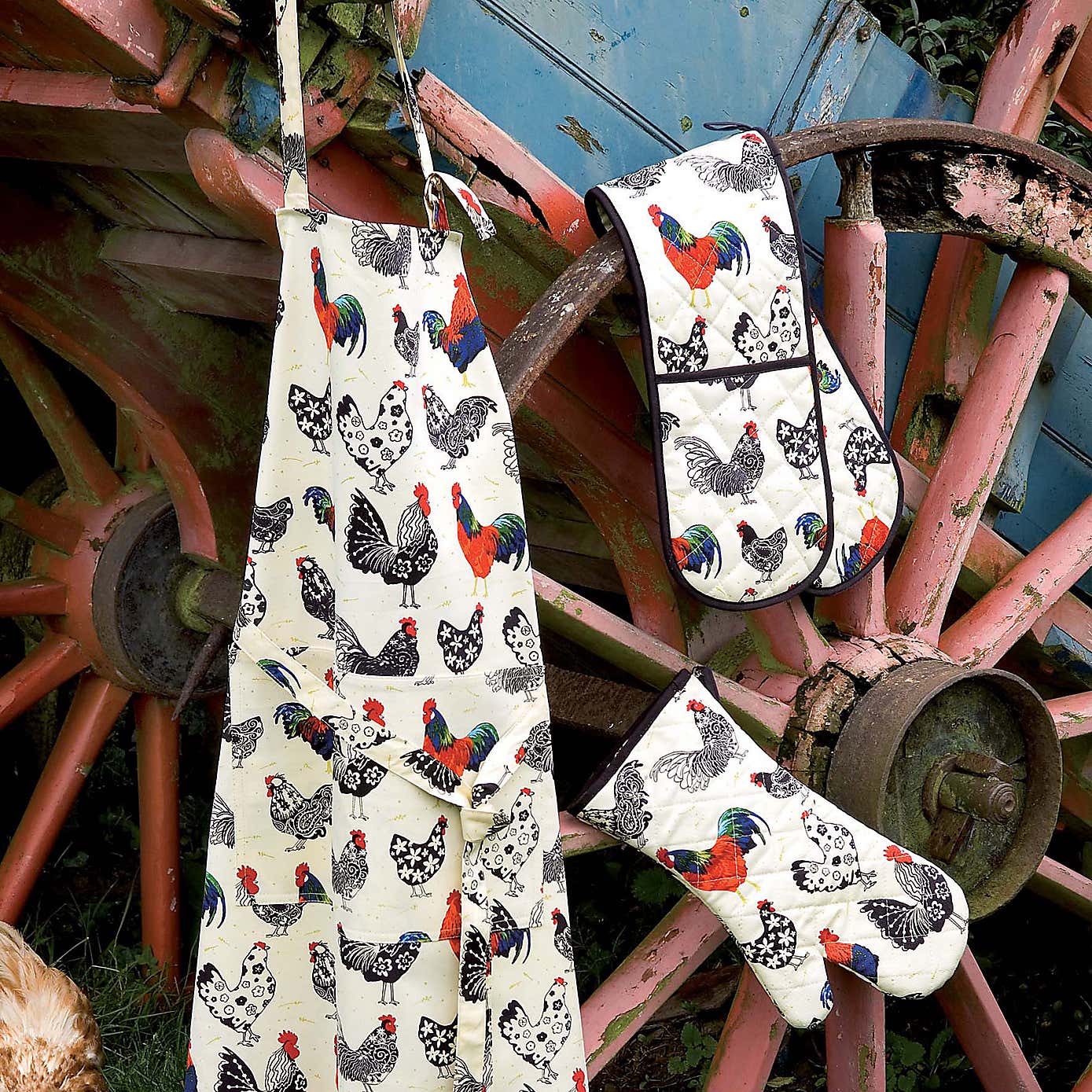 Ulster Weavers Rooster Cotton Apron