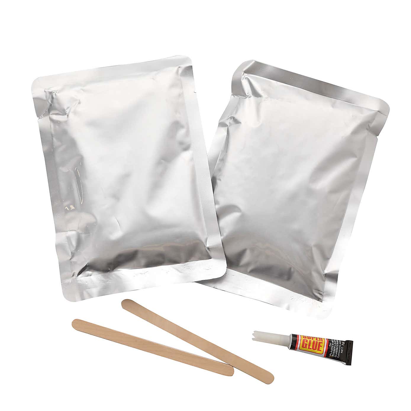 Bambino White Triple Photo Frame & Casting Kit