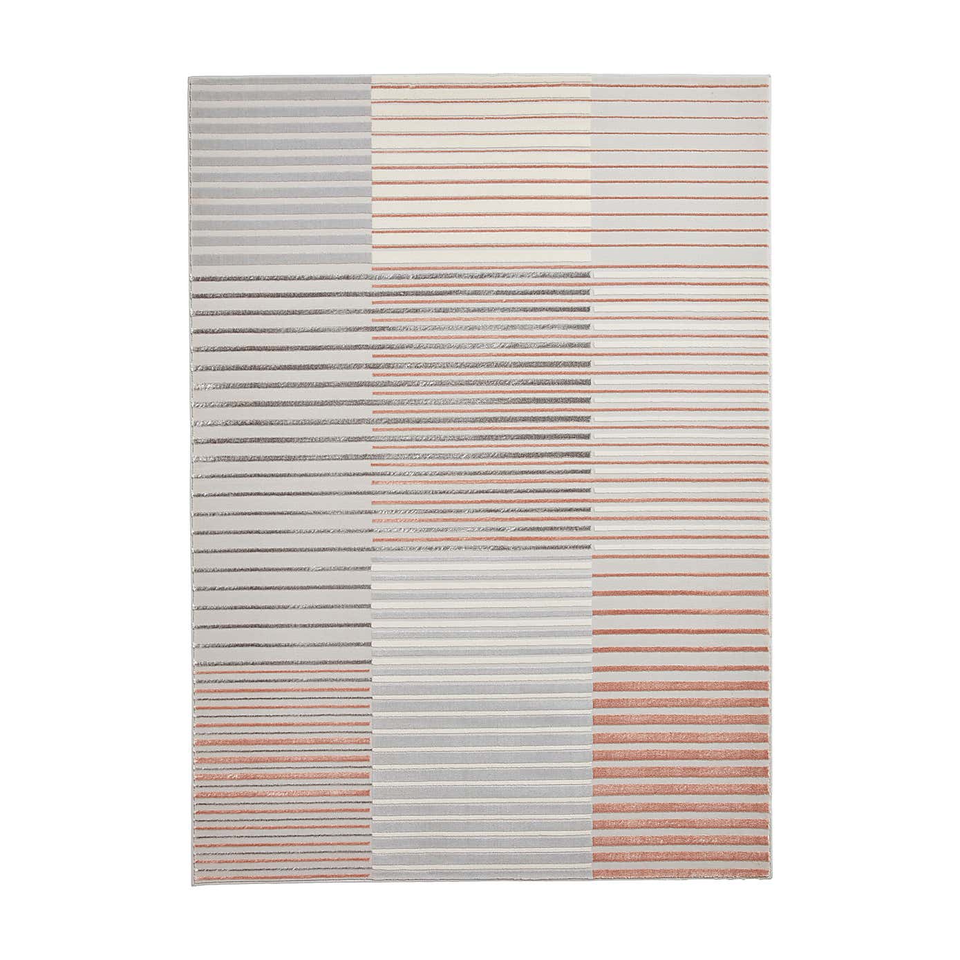 Apollo Abstract Stripe Washable Rug