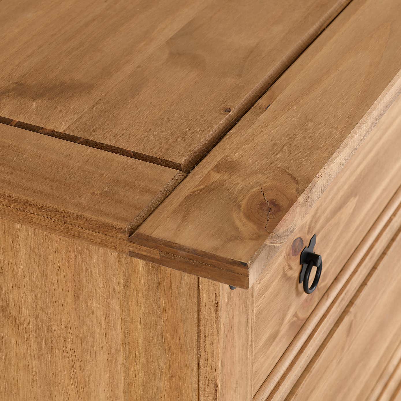 Corona Pine 3 Drawer Chest