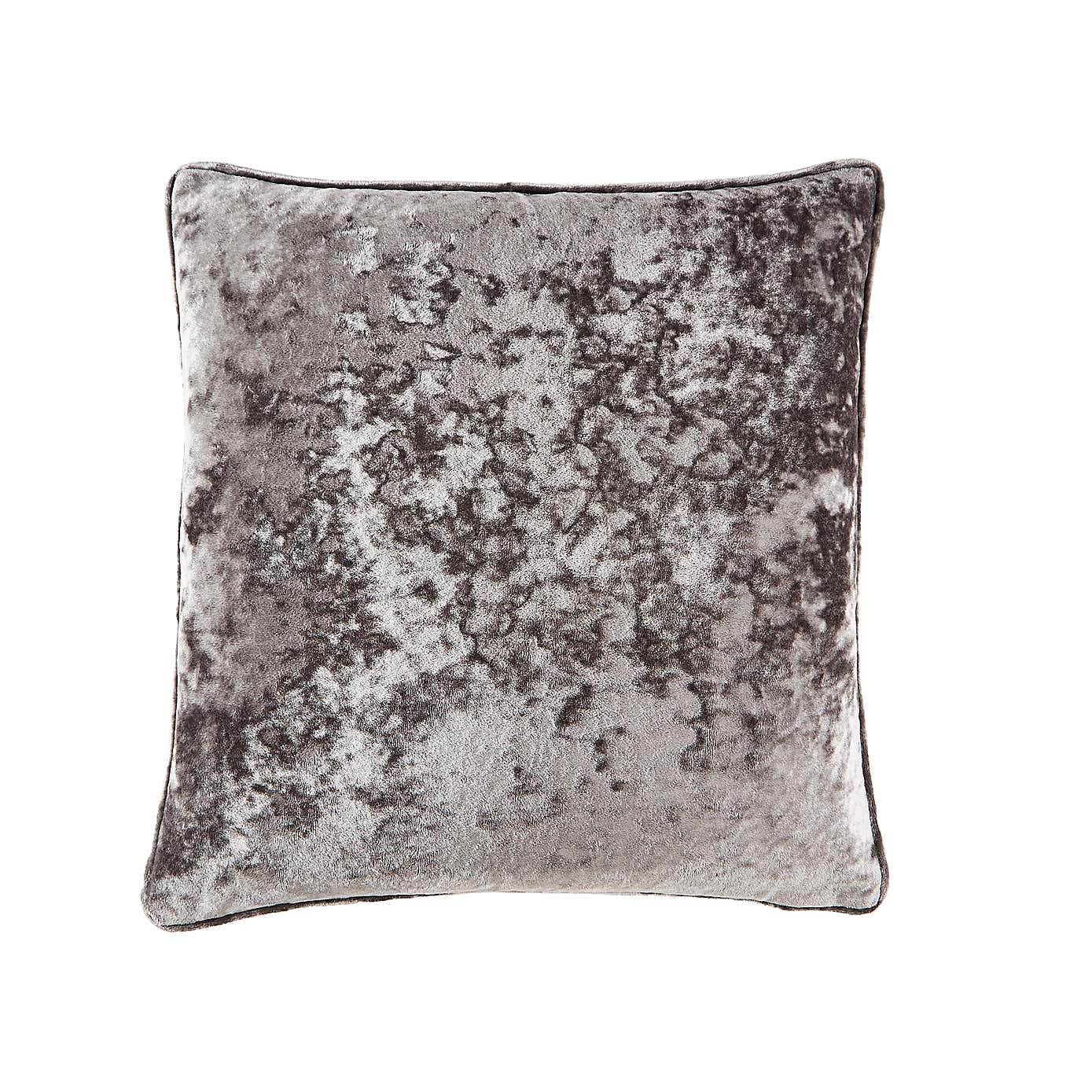Crushed Velour Cushion