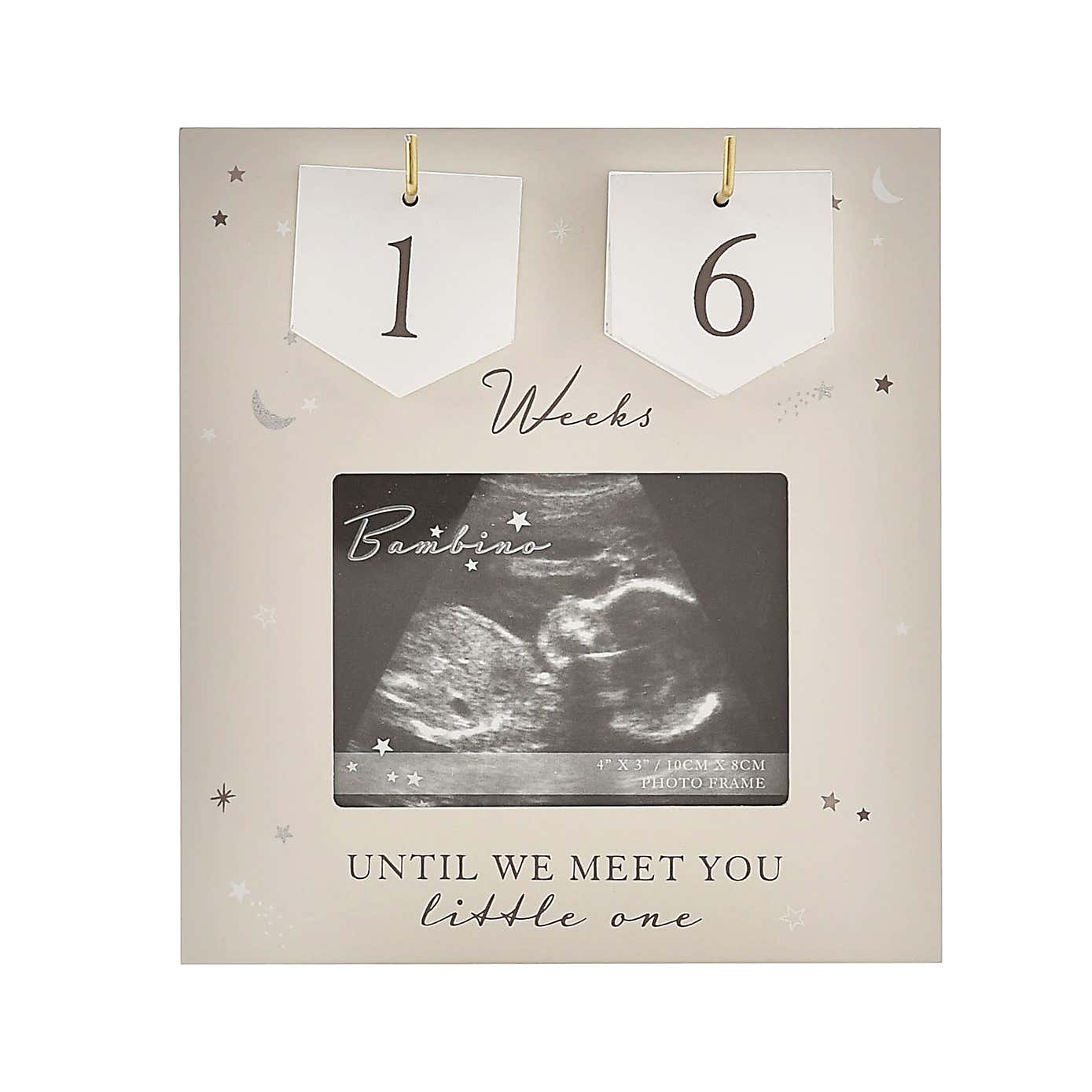 Bambino Arrival Countdown Frame