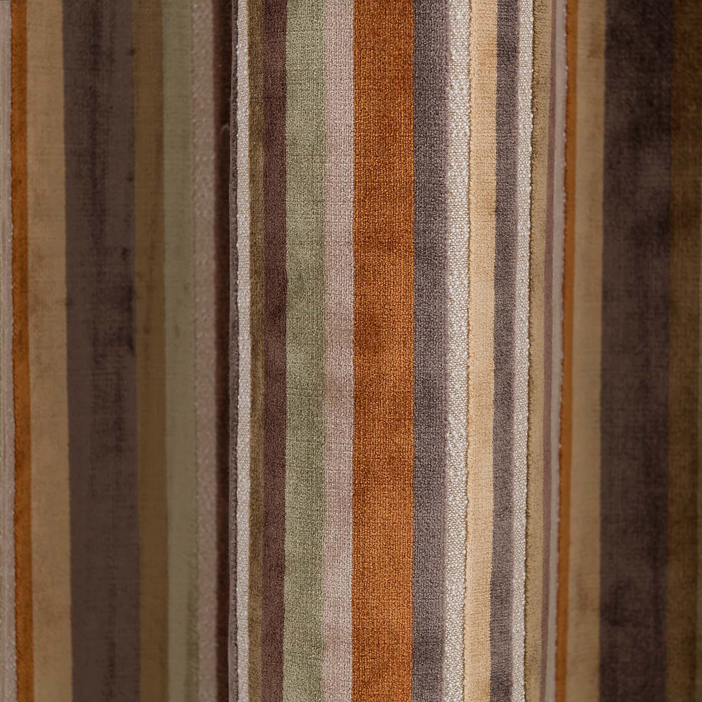 Aliyah Stripe Eyelet Curtains