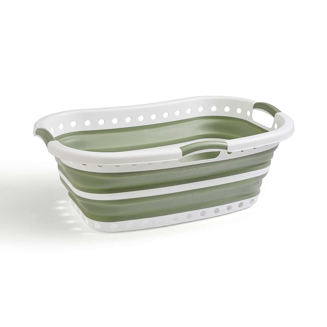 Collapsible Hip Laundry Basket