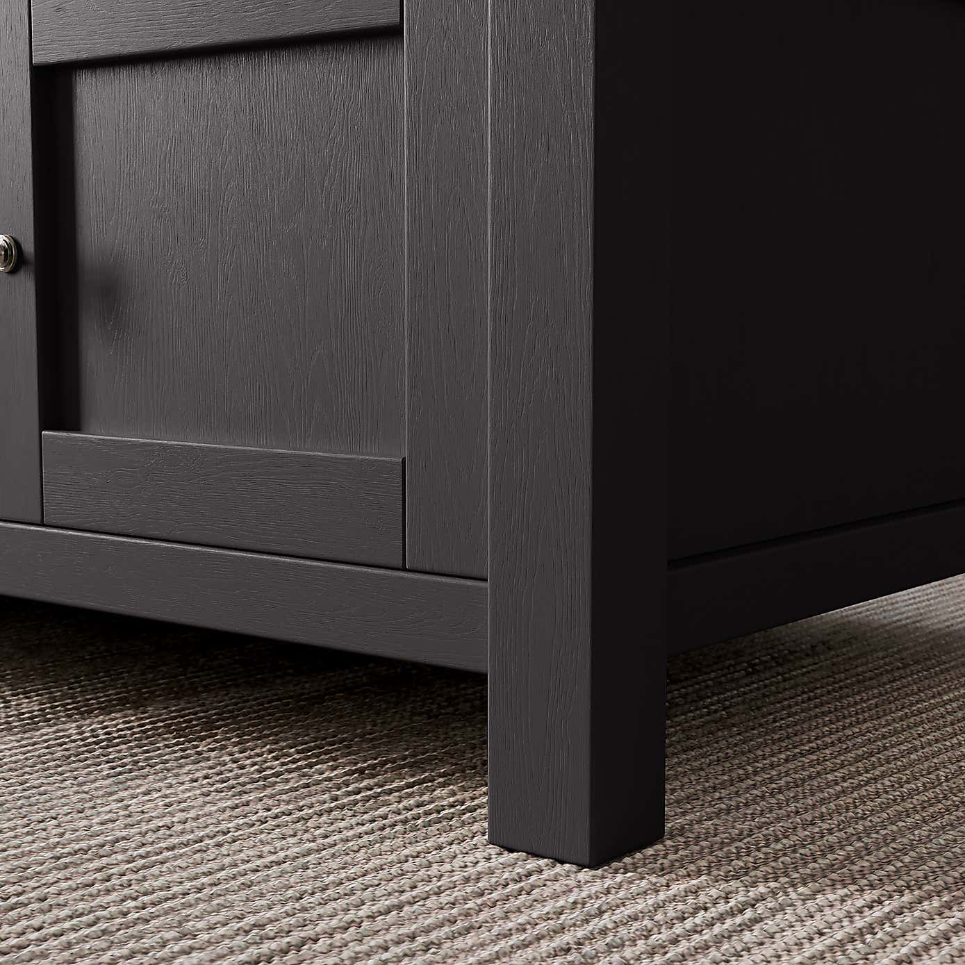 Olney Storage Coffee Table Stone