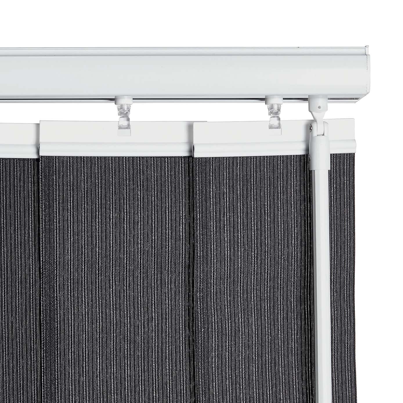 Stripe Cordless Vertical Blind