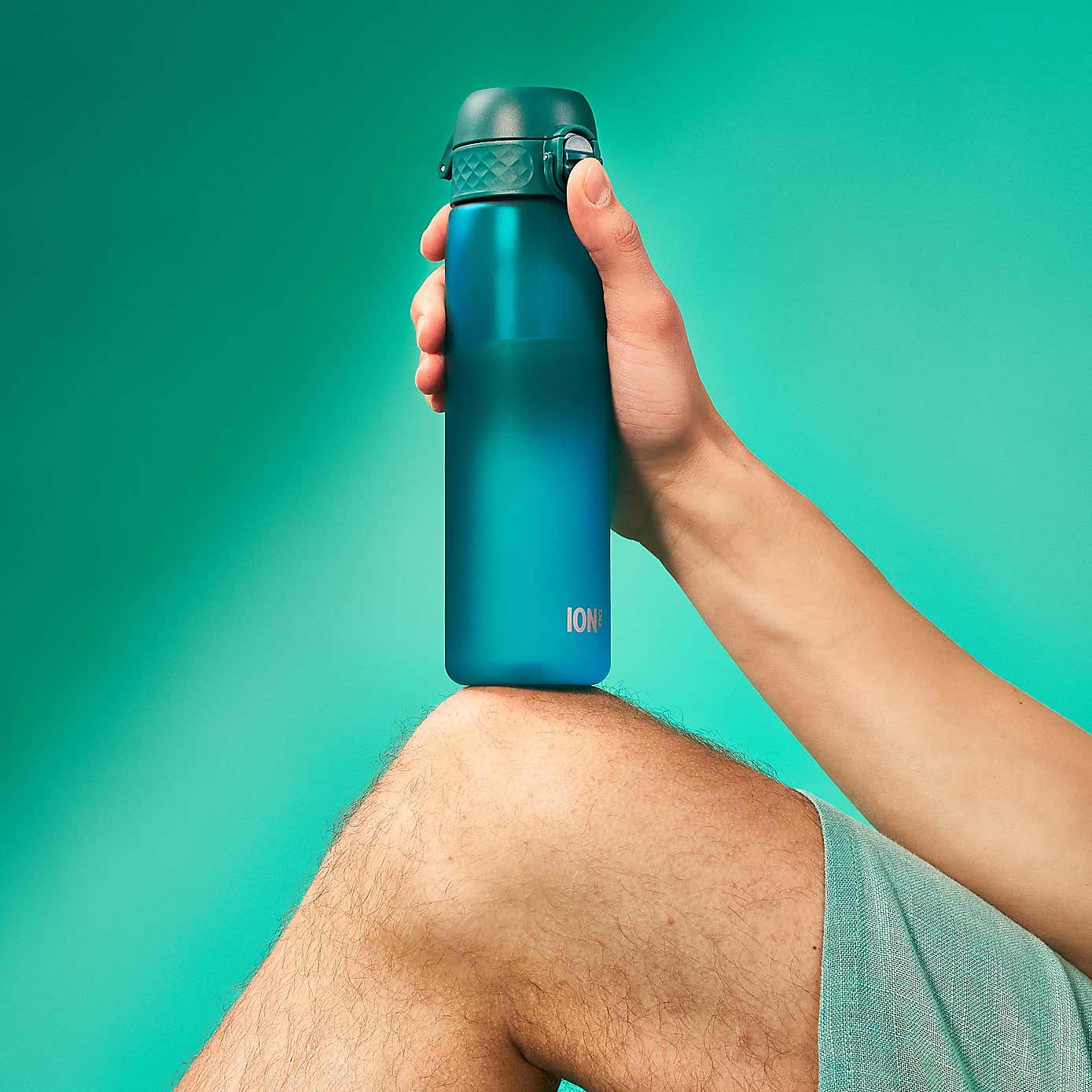 Ion8 Leak Proof Slim Water Bottle, 500ml