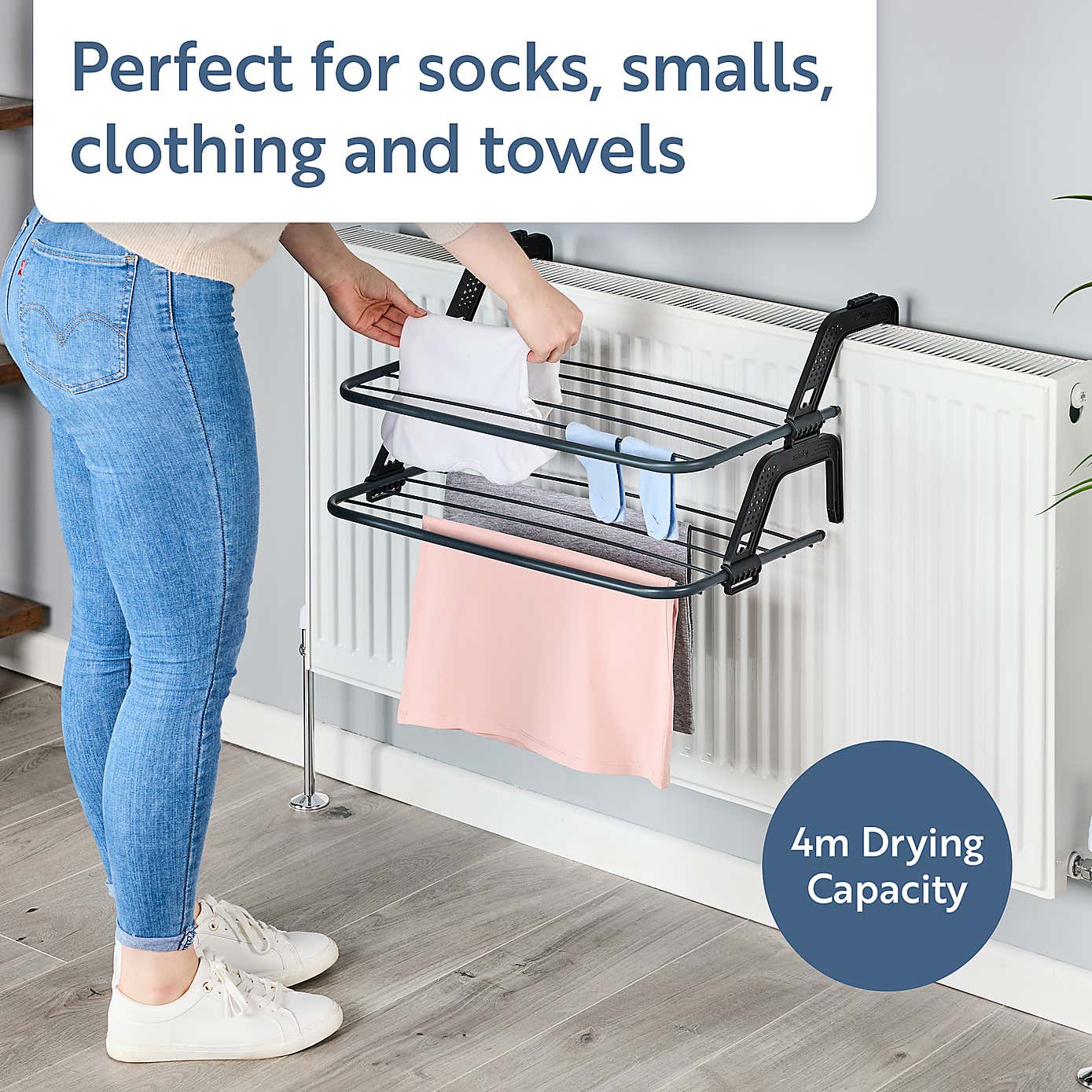 Minky Suregrip Radiator Airer