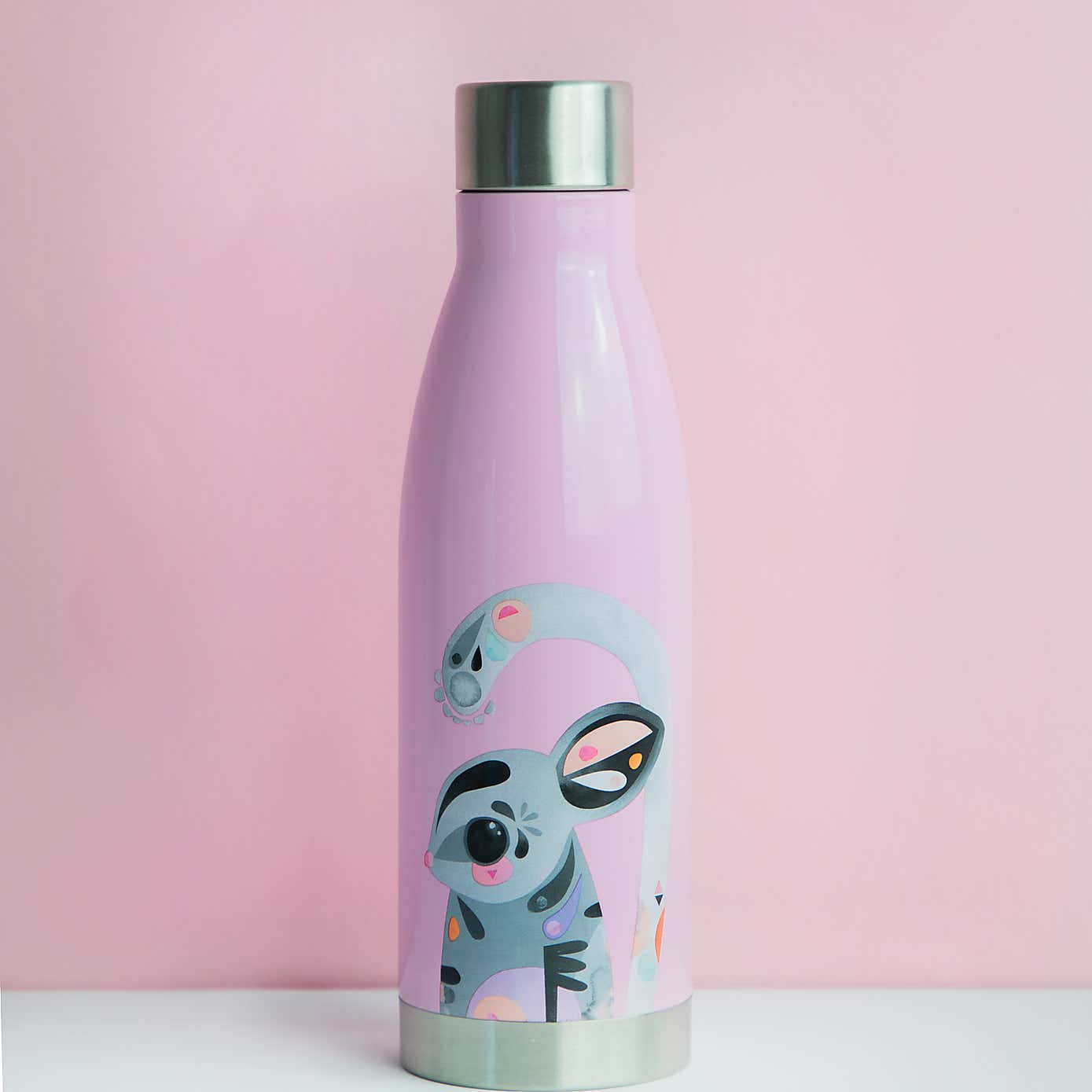 Maxwell and Williams Leakproof Insulated Stainless Steel Sugar Slider Water Bottle