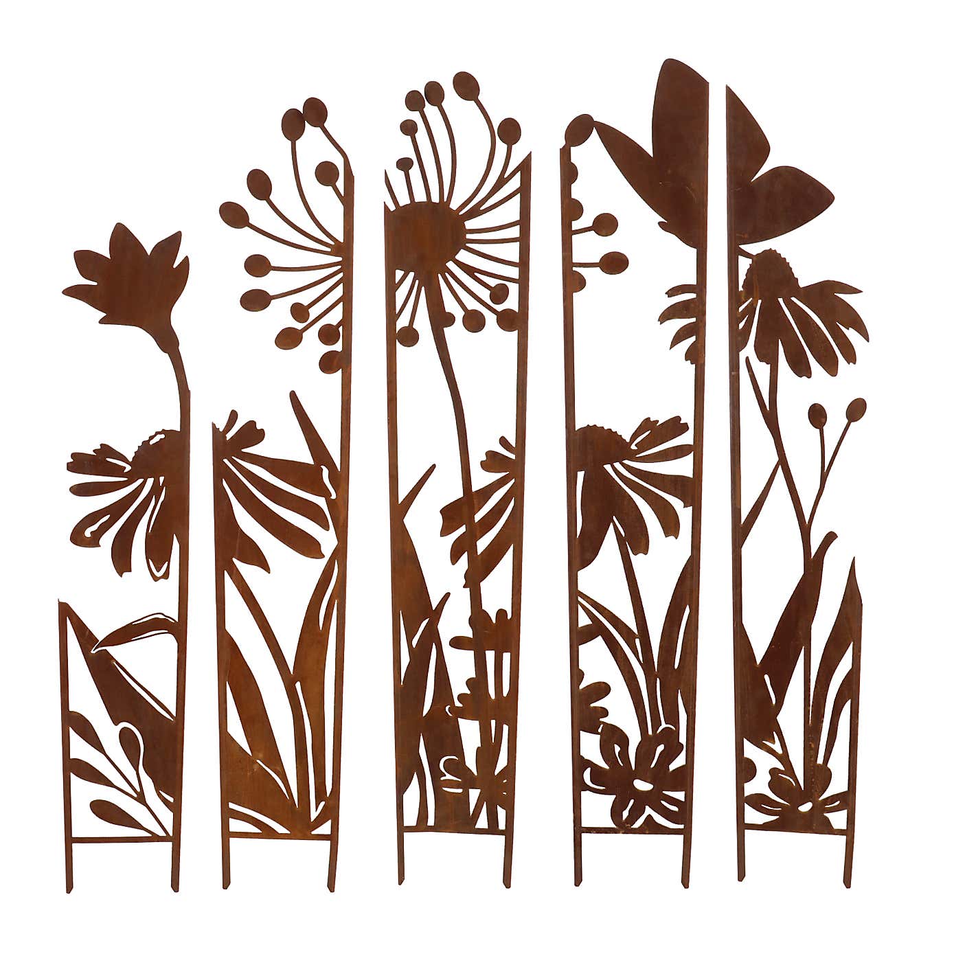 Fallen Fruits 5 Parts Flower Plant Support