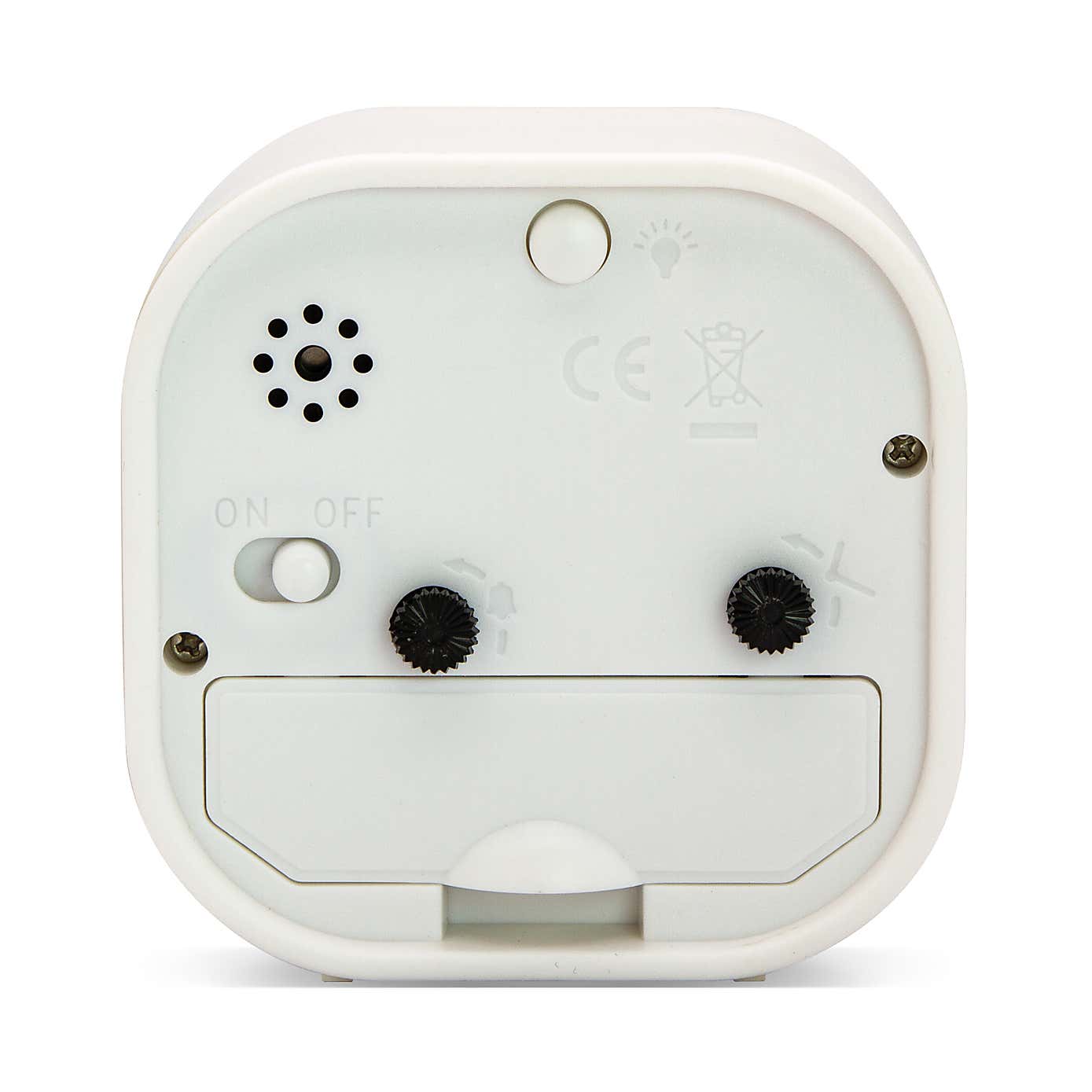 Acctim Robyn Mini Bedside Alarm Clock