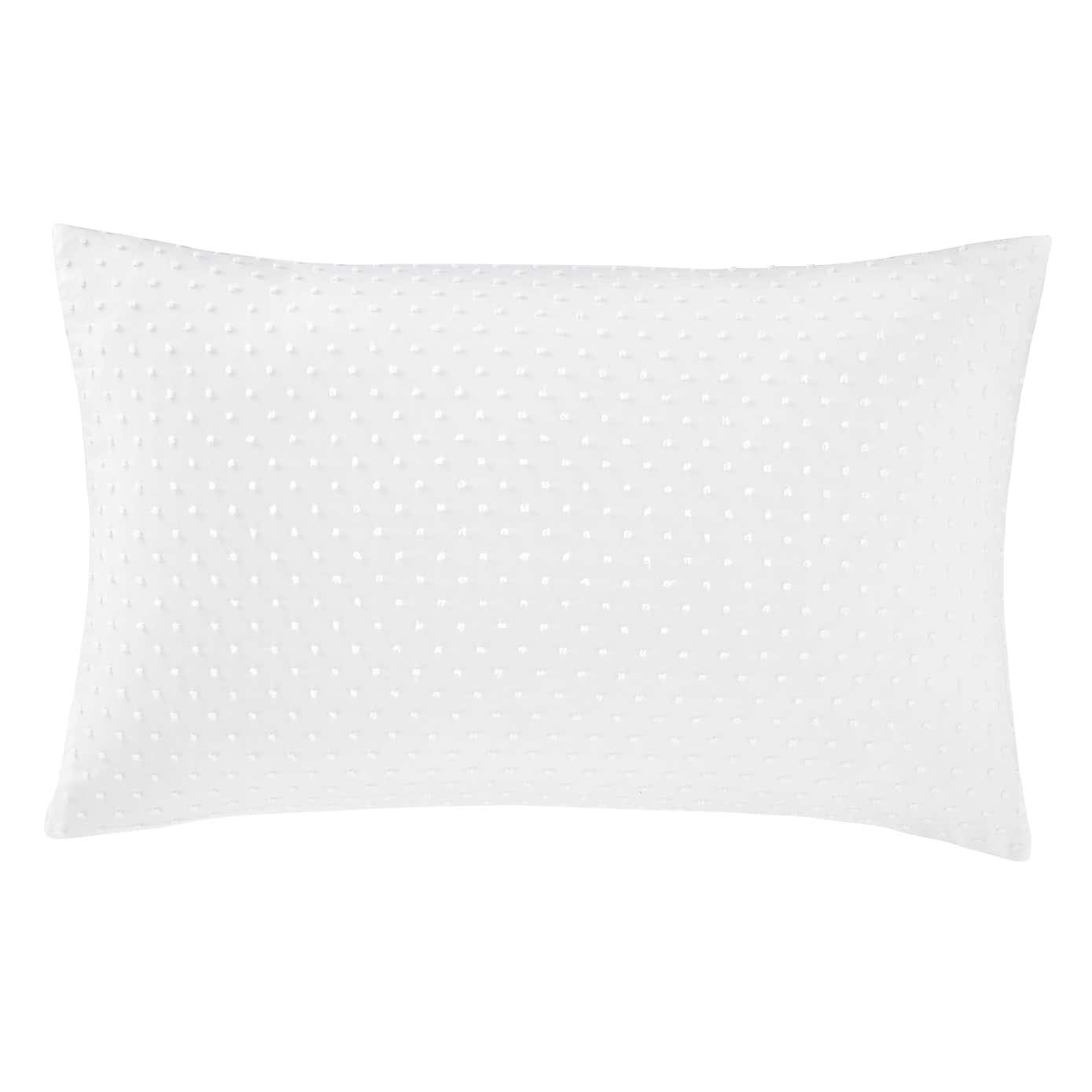 Valley Clipped Jacquard Duvet Cover & Pillowcase Set