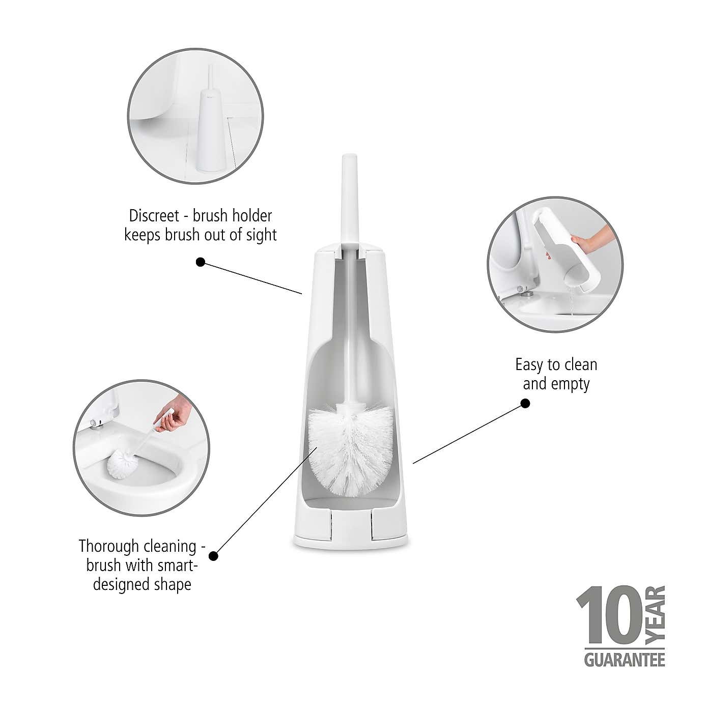 Brabantia Toilet Brush