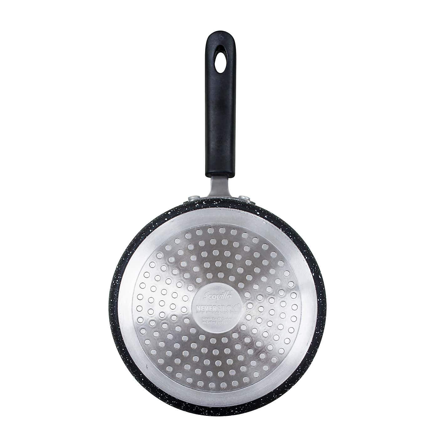 Scoville Neverstick Non-stick Aluminium Saucepan, 18cm