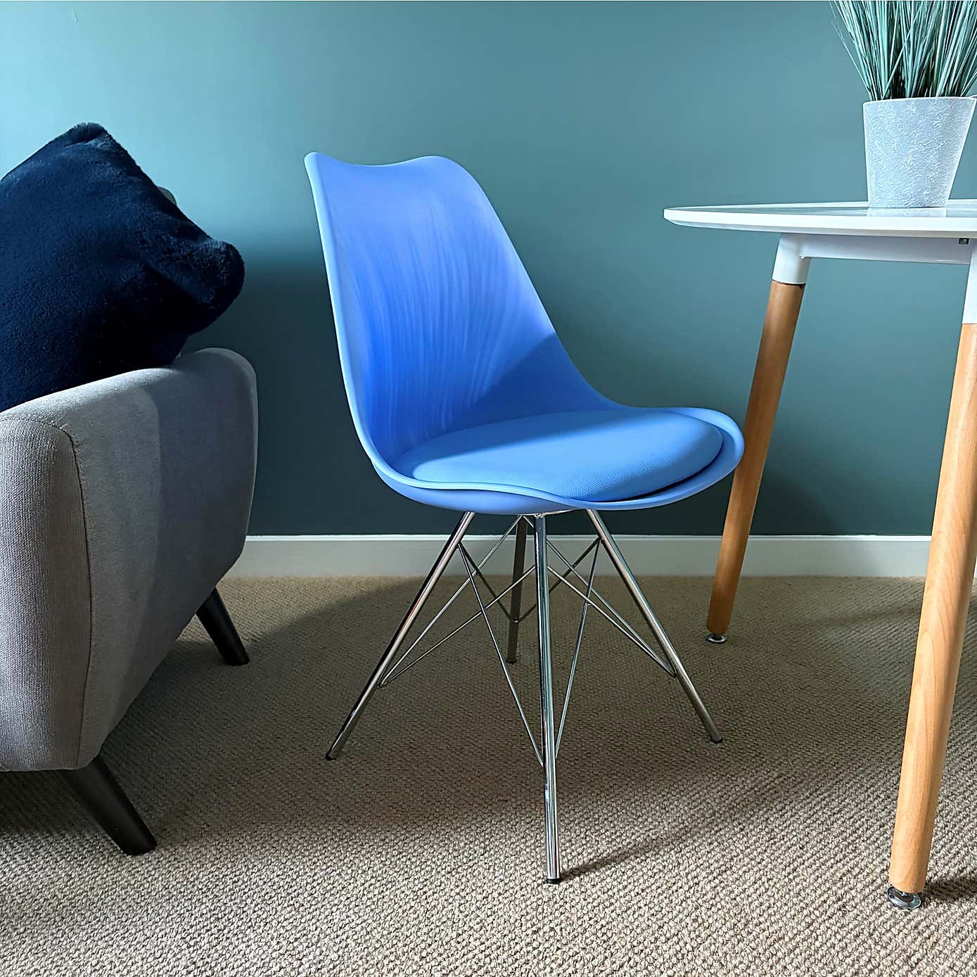 Fusion Living Soho Plastic Dining Chair