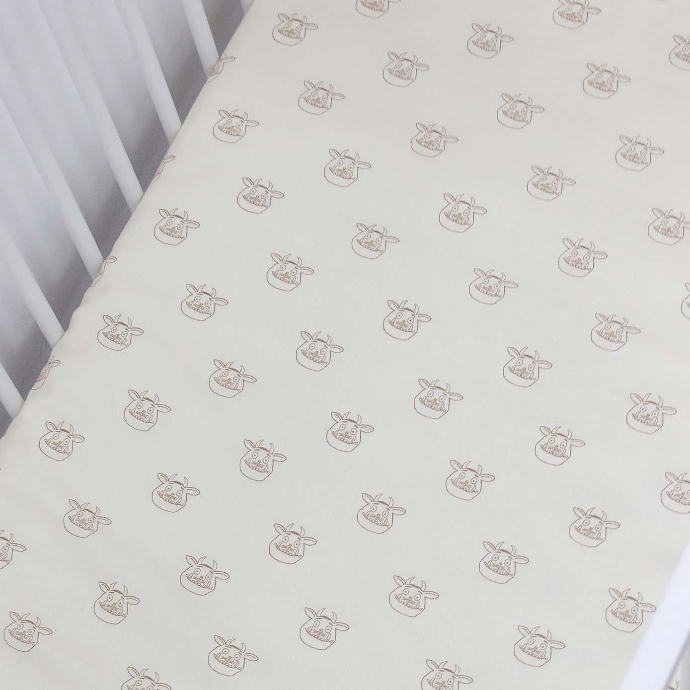 Pack of 2 Gruffalo Myfirst Cot Bed Fitted Sheets