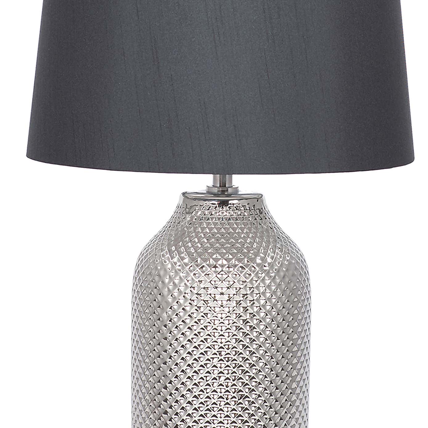 Nova Textured Ceramic Table Lamp