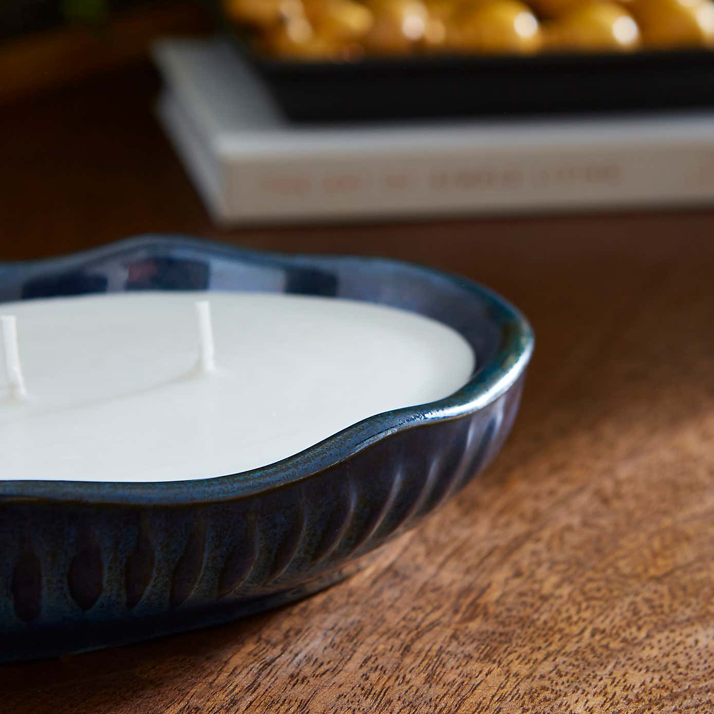 Global Zen Black Pepper & Sage Oval Multi Wick Candle