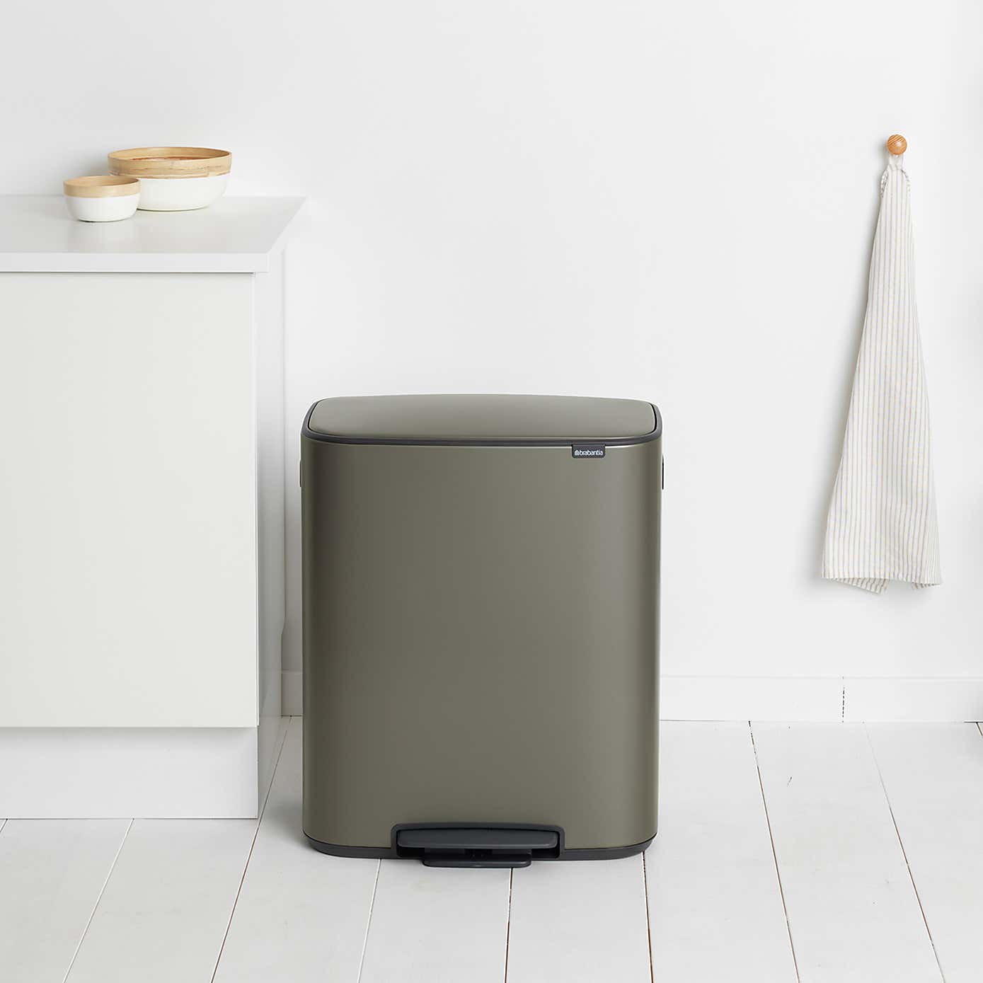 Brabantia Bo 60L Pedal Bin