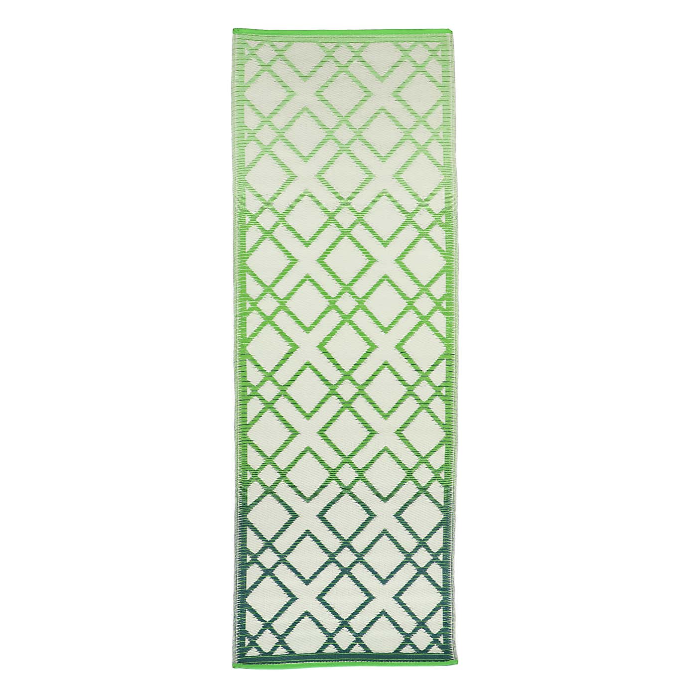 Fallen Fruits Floating Pattern Balcony Runner