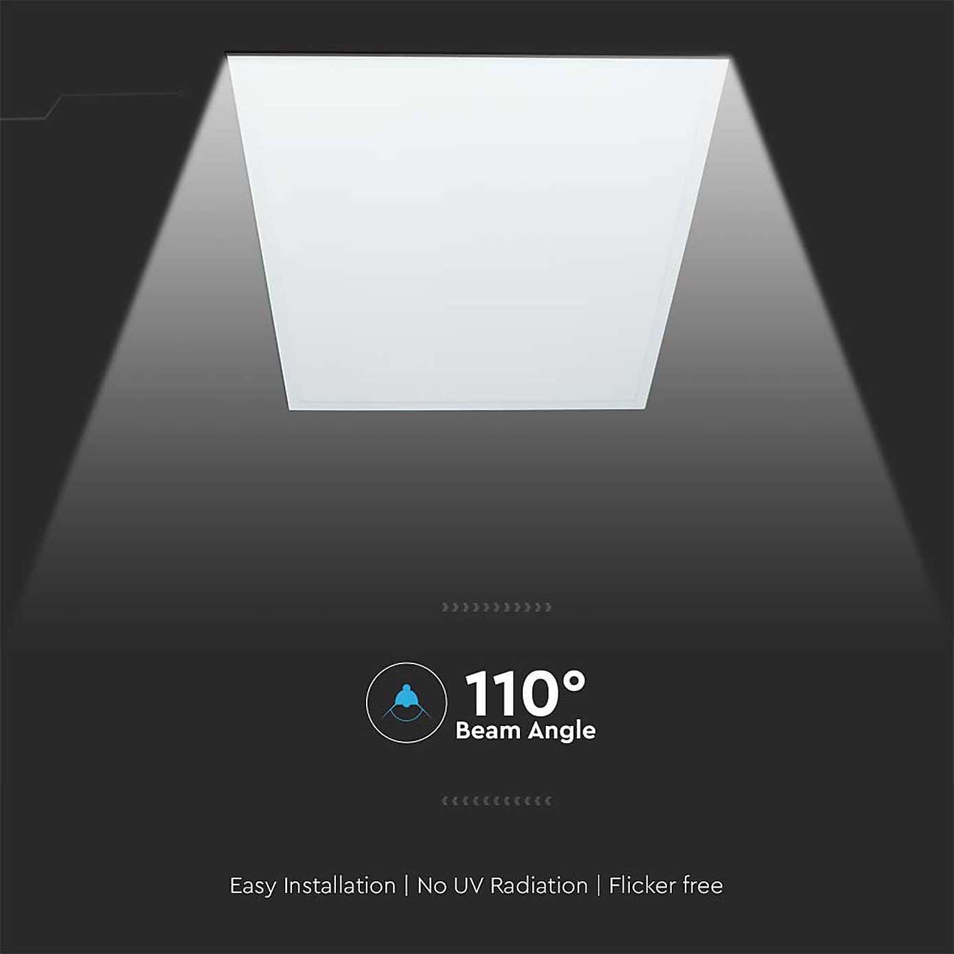 V-TAC LED Back Lit Ceiling Panel Light
