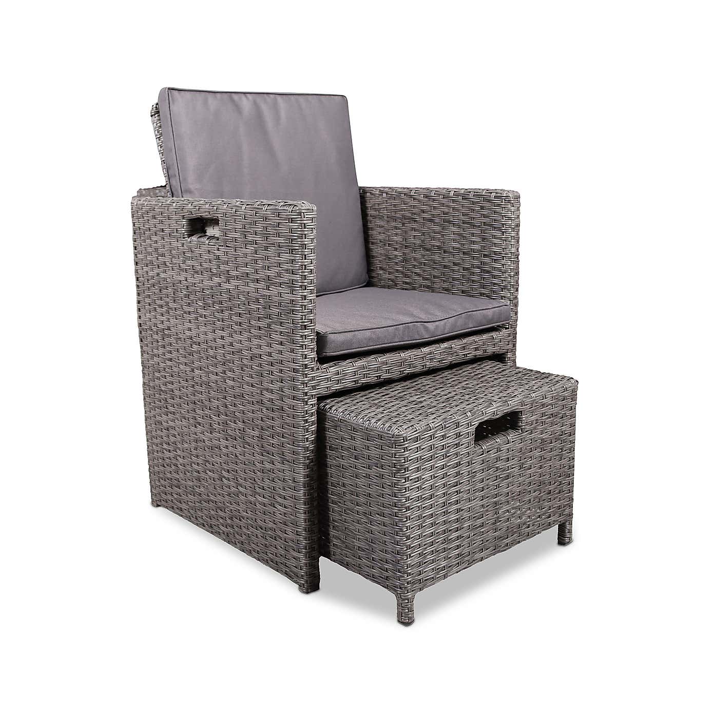 Paris 10 Seater Cube Dining Set