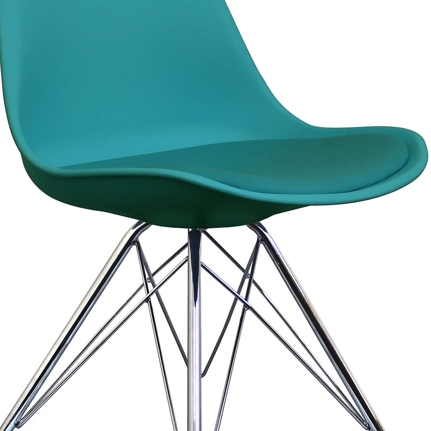 Fusion Living Soho Plastic Dining Chair