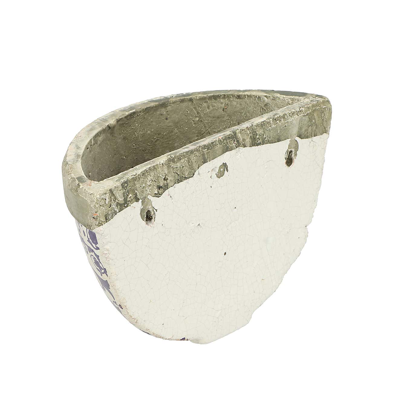 Fallen Fruits Ceramic Wall Planter