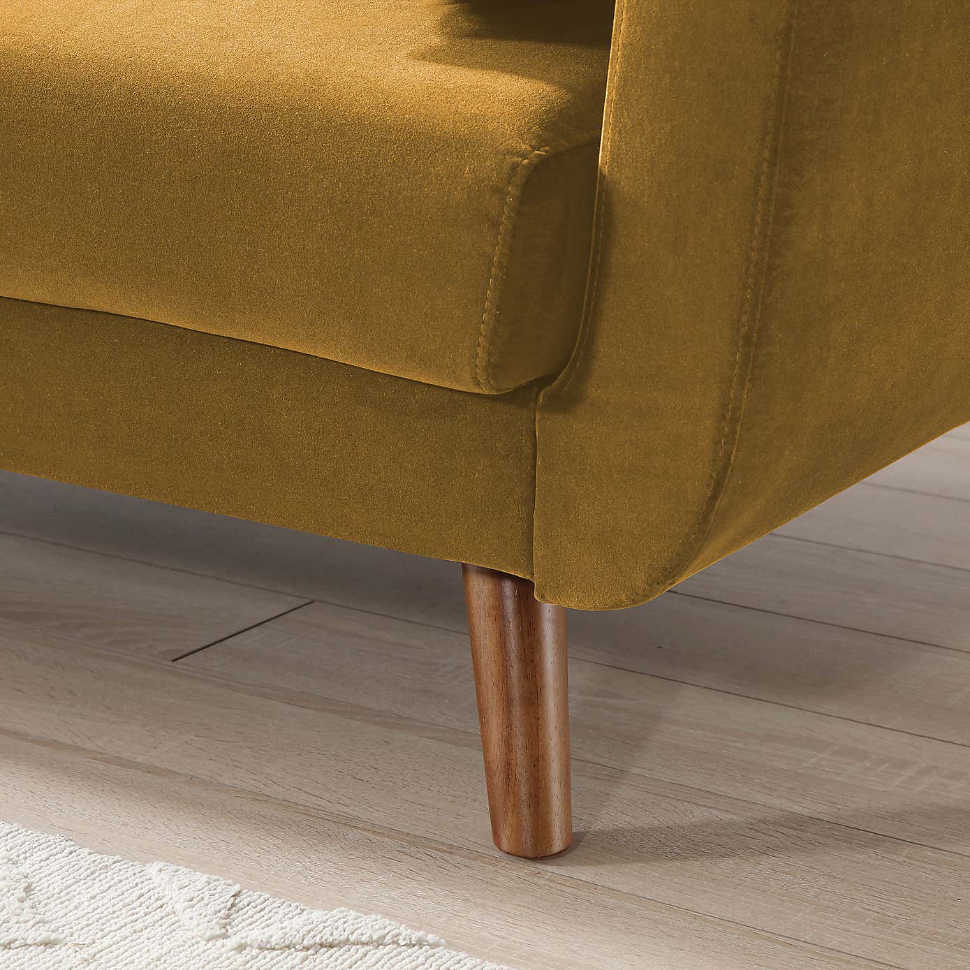 Bobby Velvet Double Sofa Bed