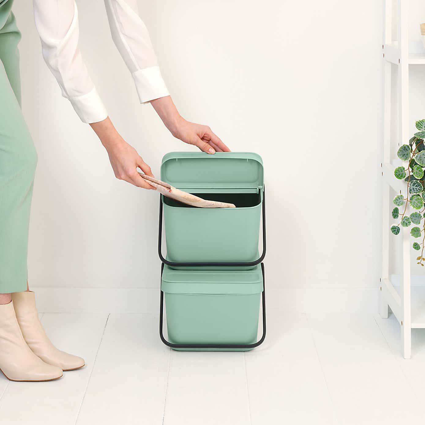 Brabantia Sort & Go Stackable Recycle Bin