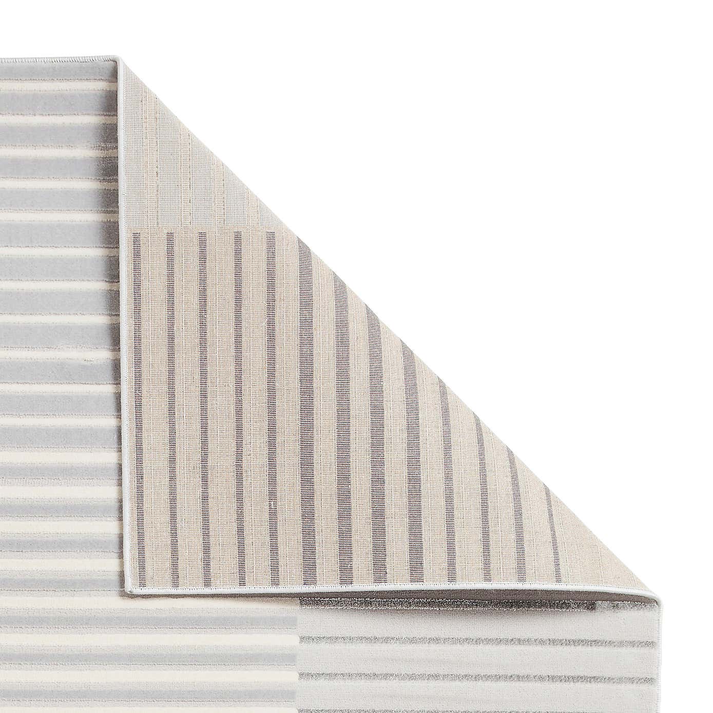 Apollo Abstract Stripe Washable Rug