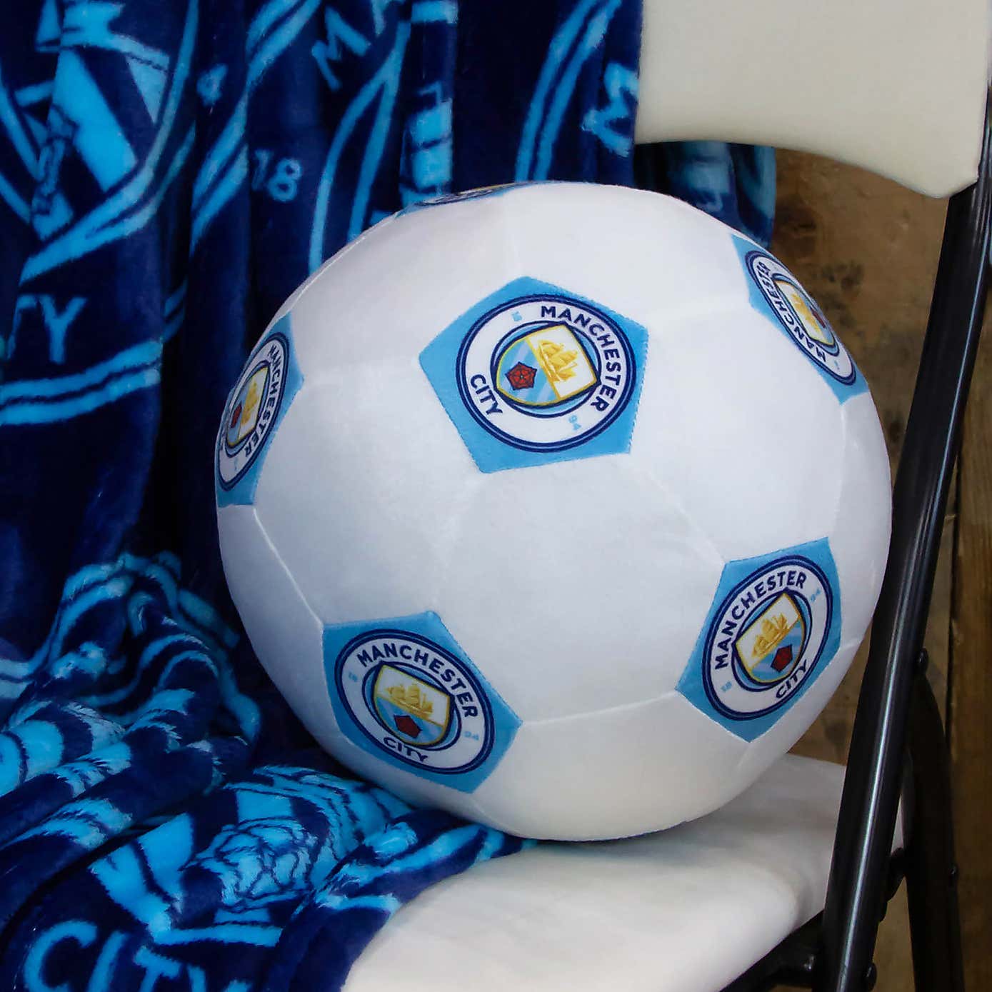 Manchester City 3D Cushion
