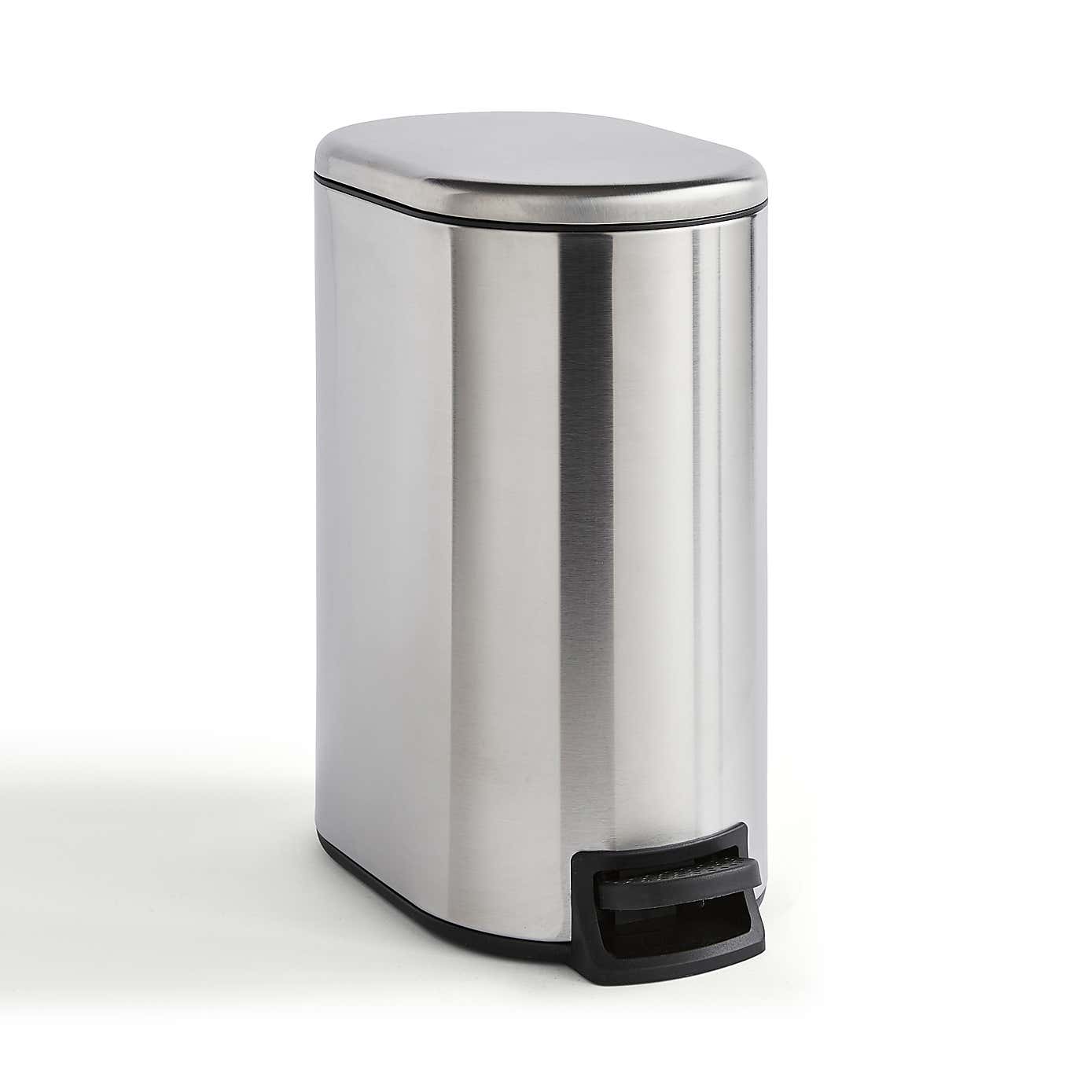 Narrow Recycling Bin