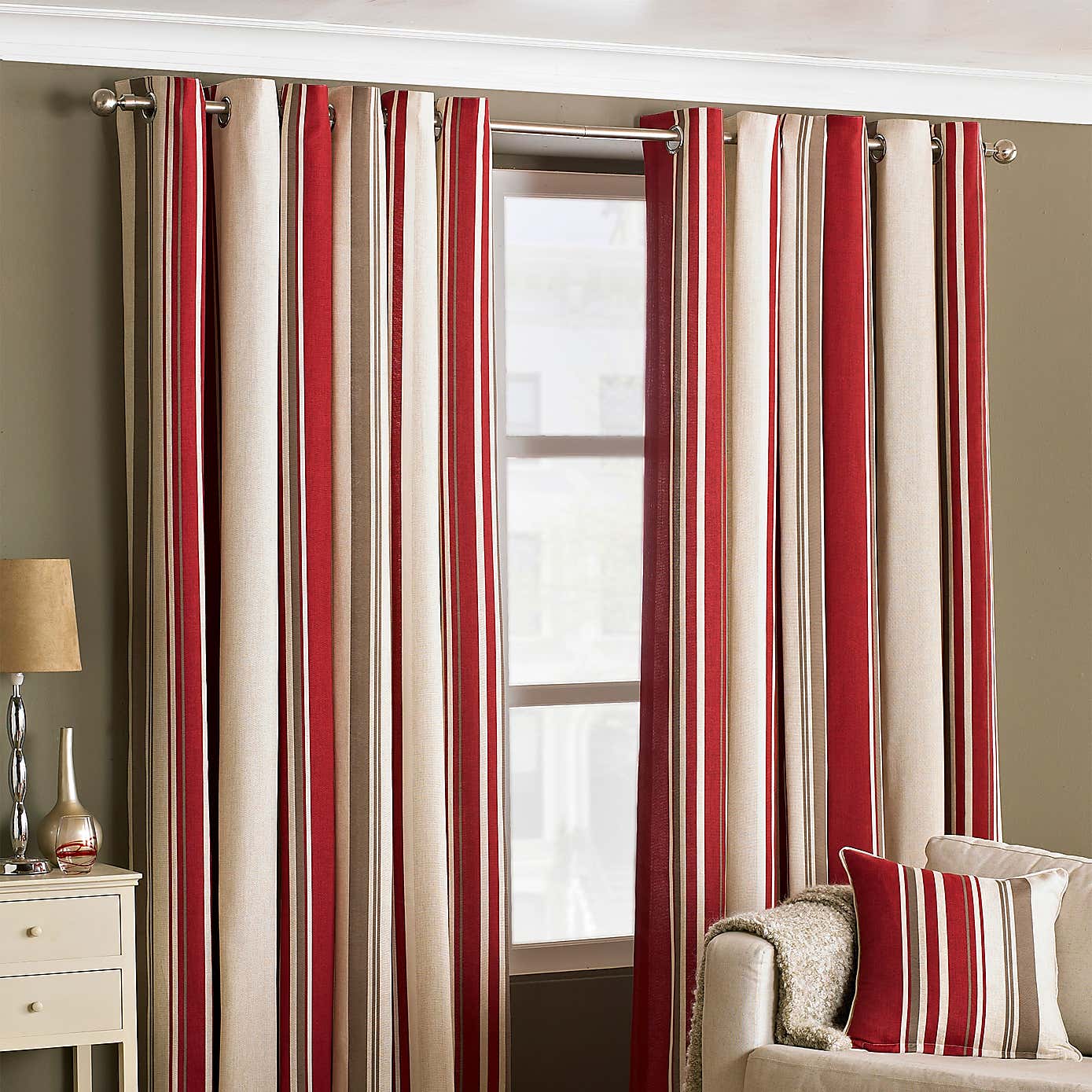 Broadway Eyelet Curtains