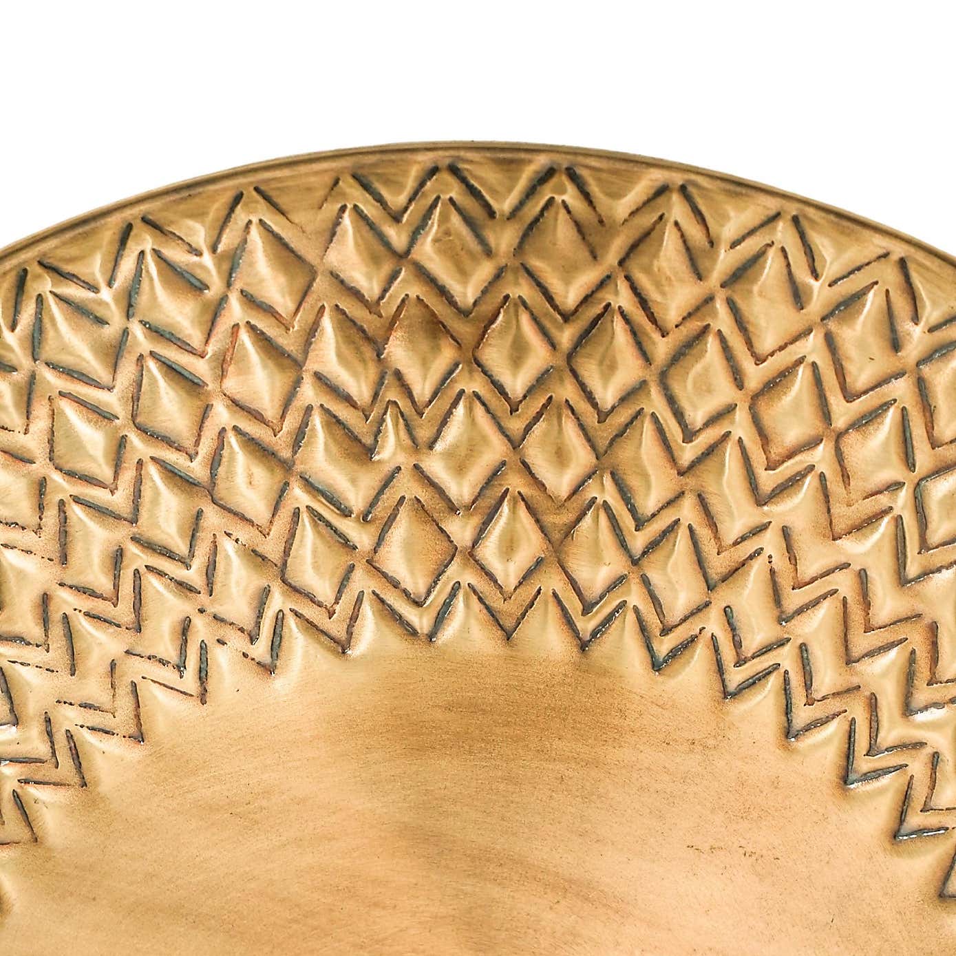 Solis Embossed Decorative Tray