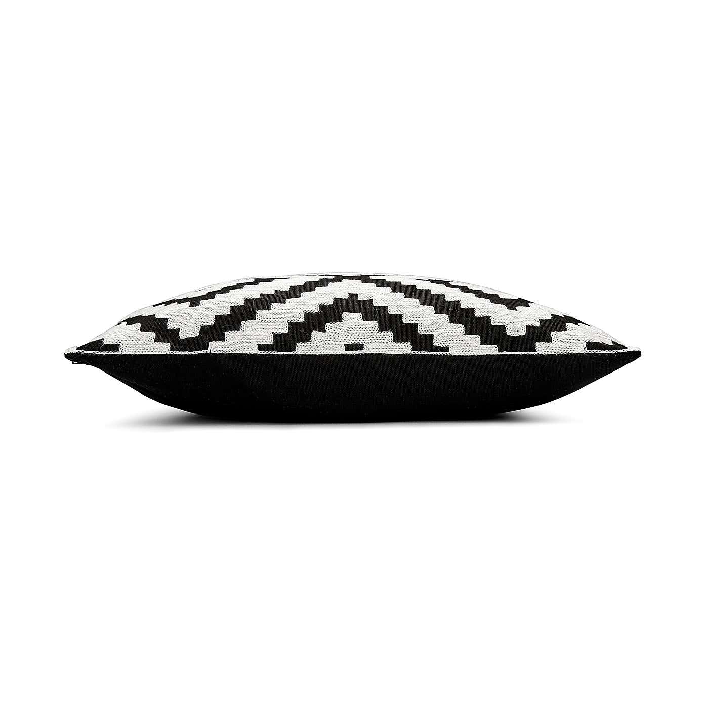 Geo Crewel Cushion Cover