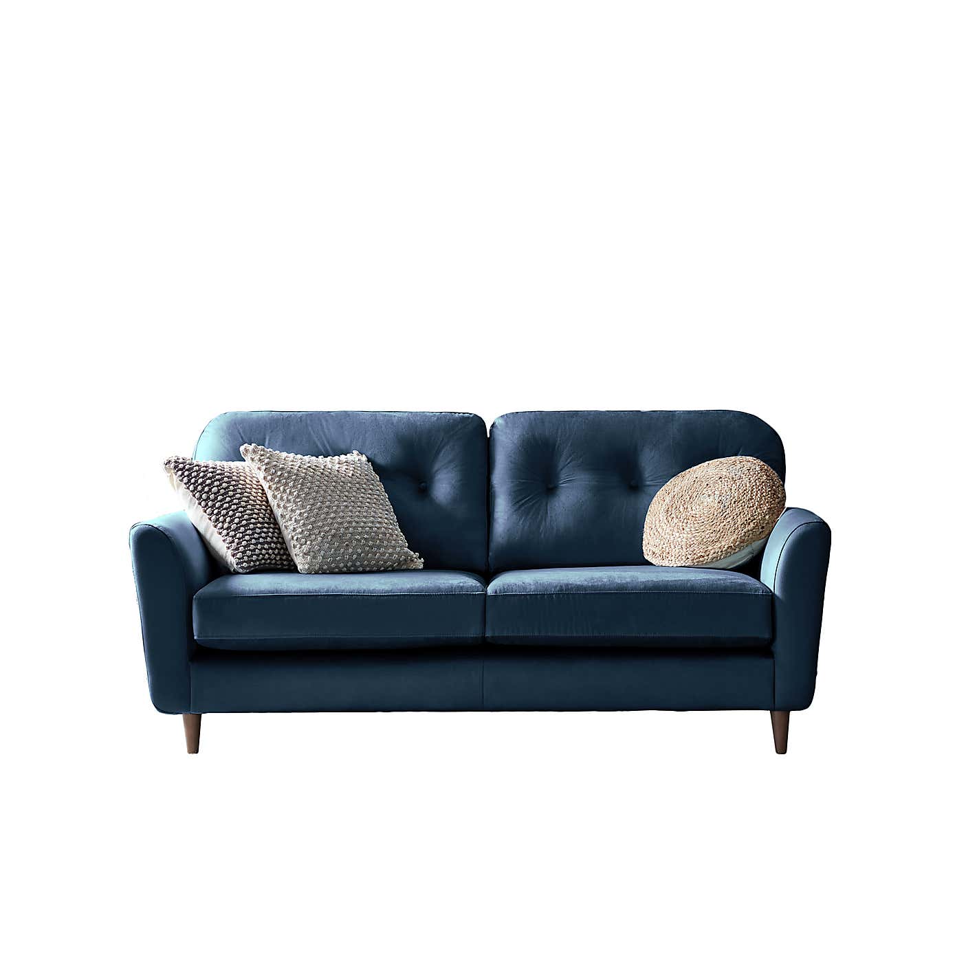 Sven Opulent Velvet 3 Seater Sofa