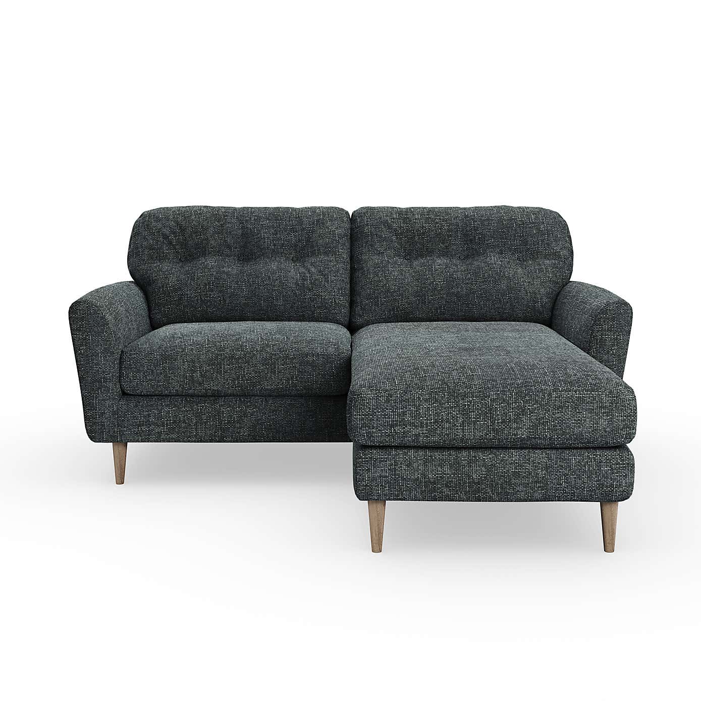 Sven Chunky Chenille Corner Chaise Sofa