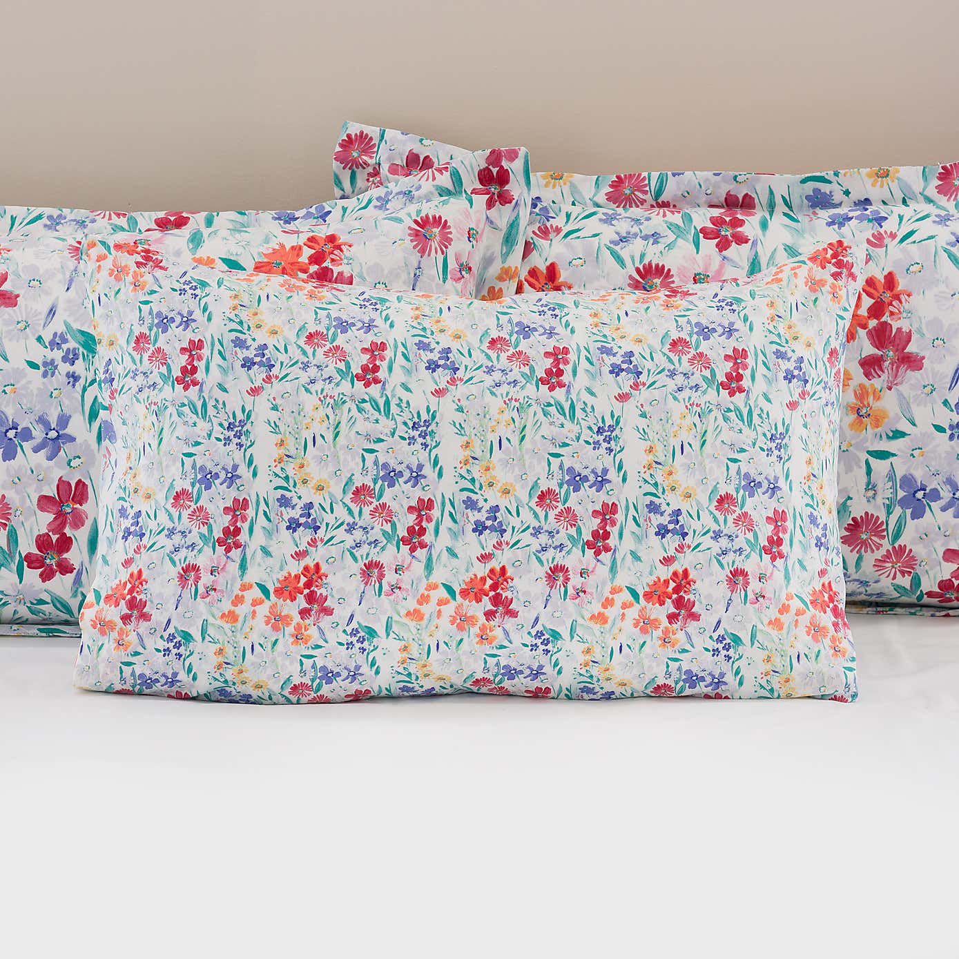 Daisy Meadow Duvet Cover & Pillowcase Set