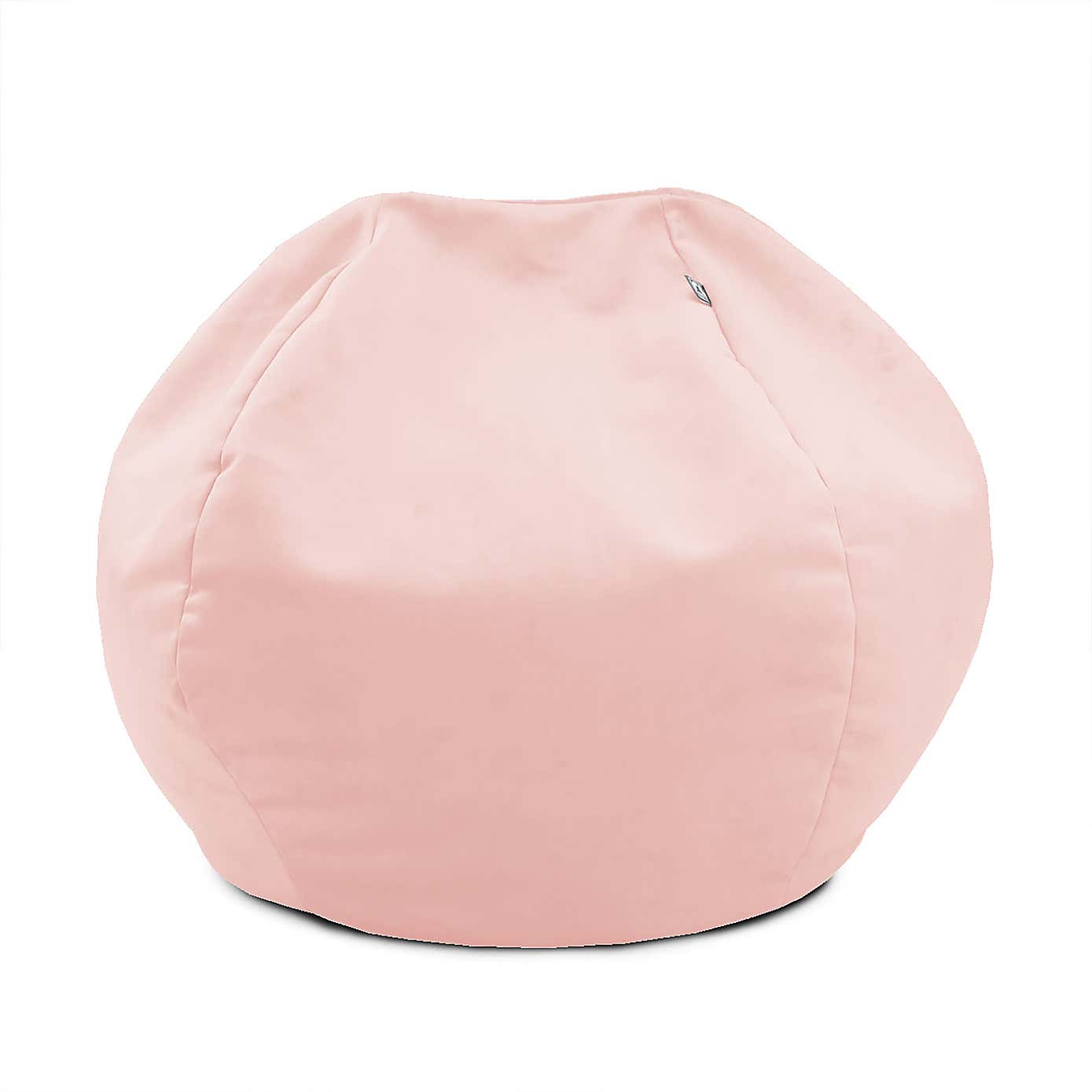 RU Comfy Mini-Slouch Velvet Bean Bag