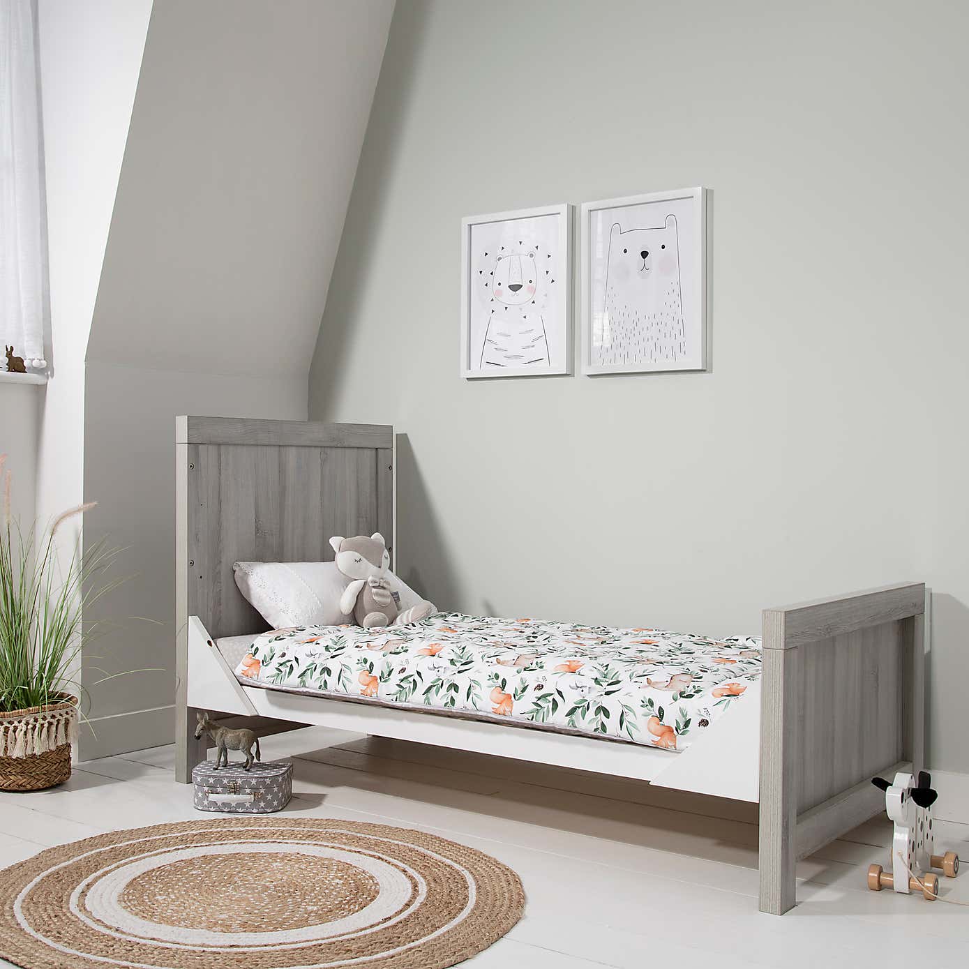 Tutti Bambini Modena 3 Piece Nursery Furniture Set