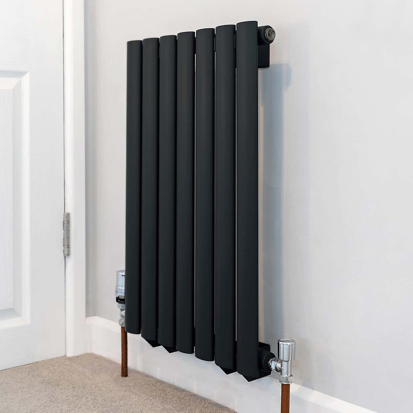 Rust-Oleum Black Sand Matt Radiator Paint