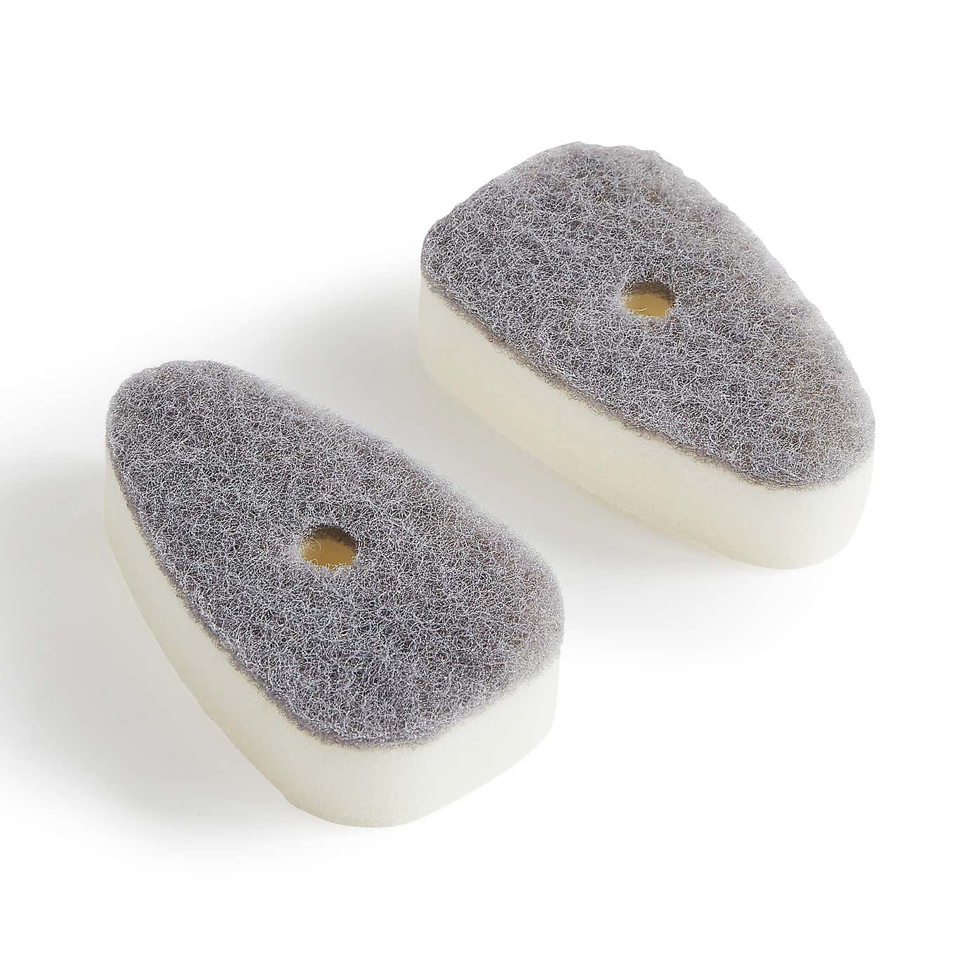 Pack of 2 Refillable Washing Up Brush Heads