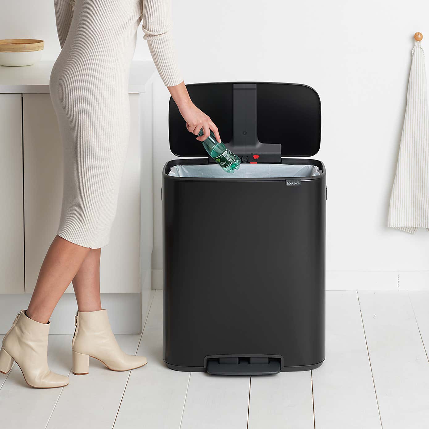 Brabantia Bo 60L Pedal Bin