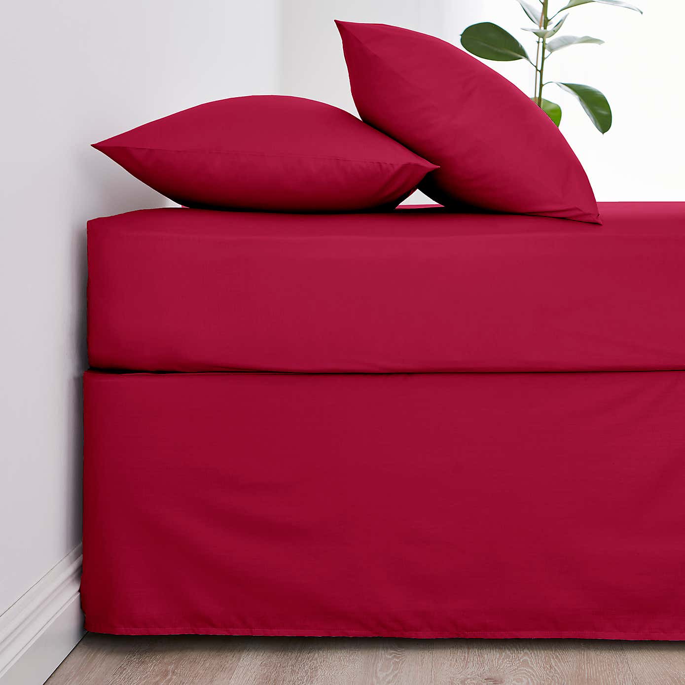 Non Iron Plain Dye Valance