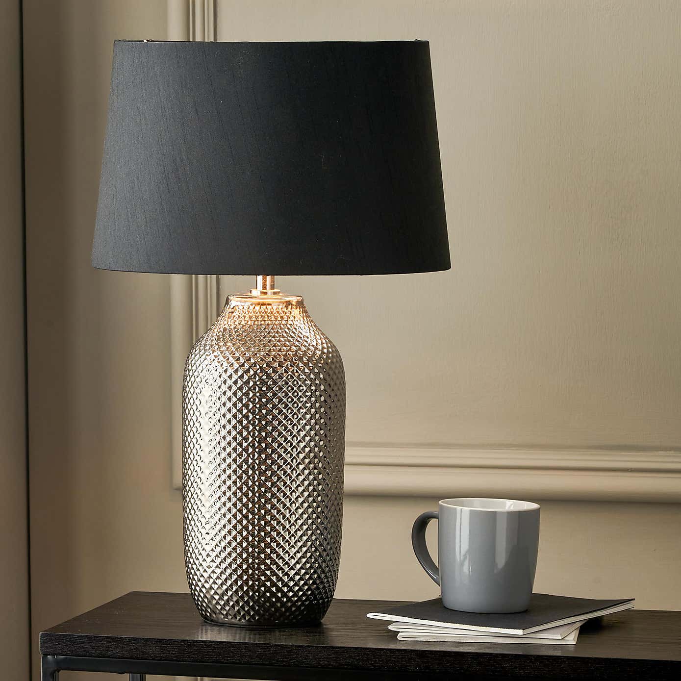 Nova Textured Ceramic Table Lamp