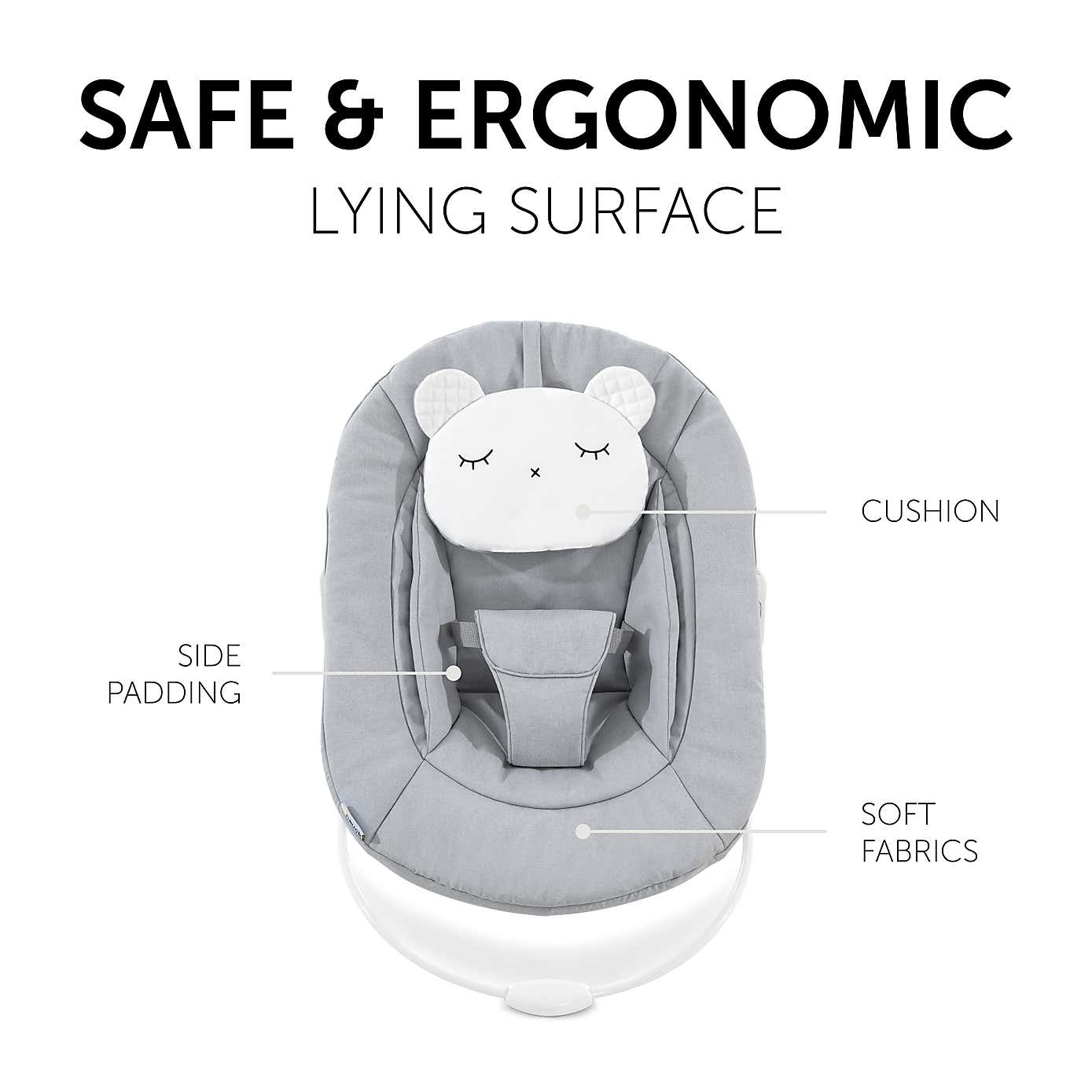 hauck Alpha 2 in 1 Bouncer