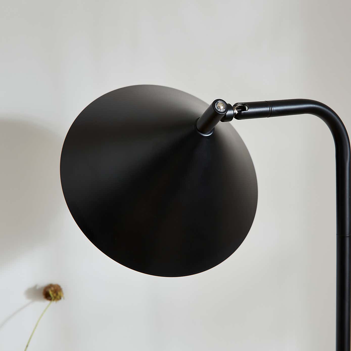Edited Life Industrial Touch Dimmable Floor Lamp